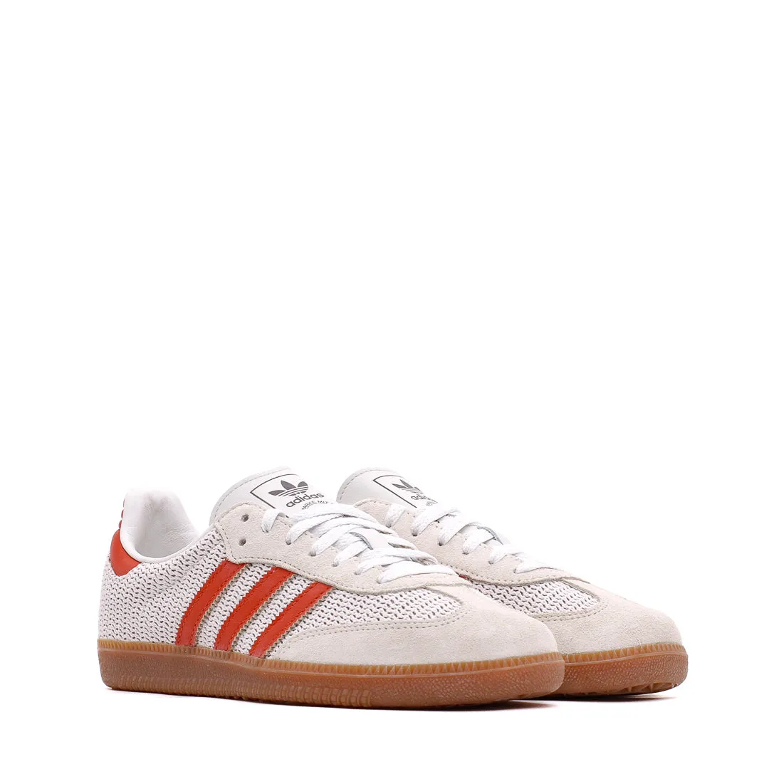 Adidas Originals Men Samba OG Red White IG1380 Breathable City Adventure