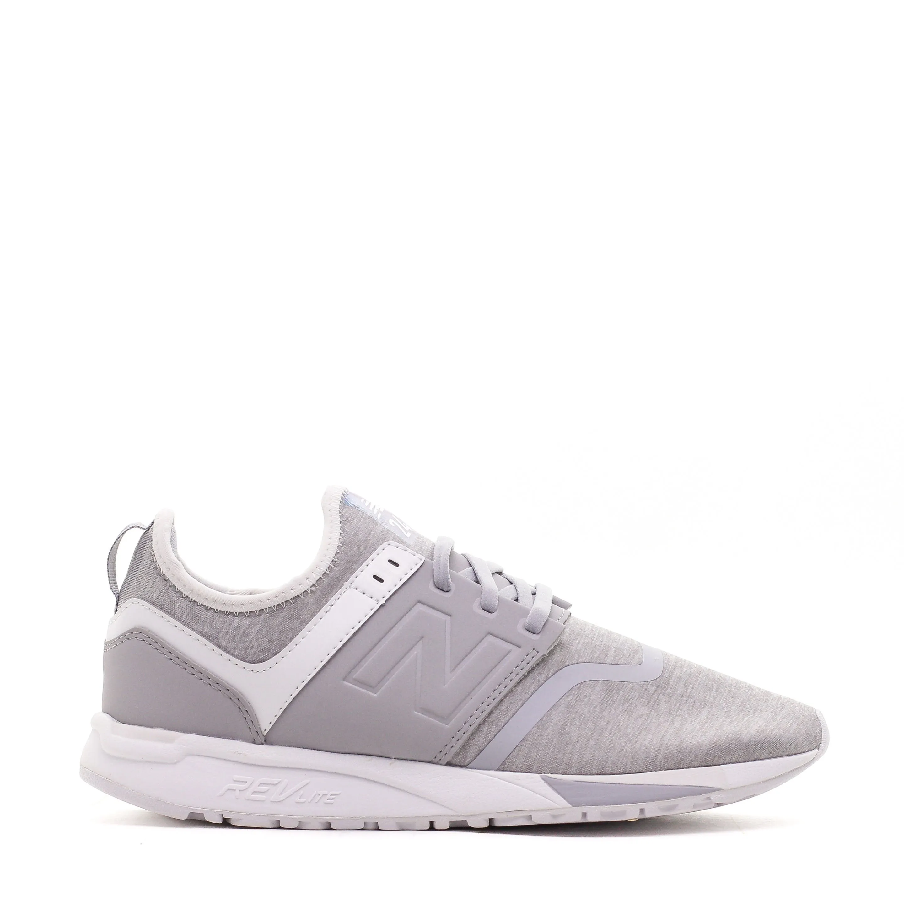 Trendy Velvet Soft New Balance 247 Women Revlite Grey WRL247YD