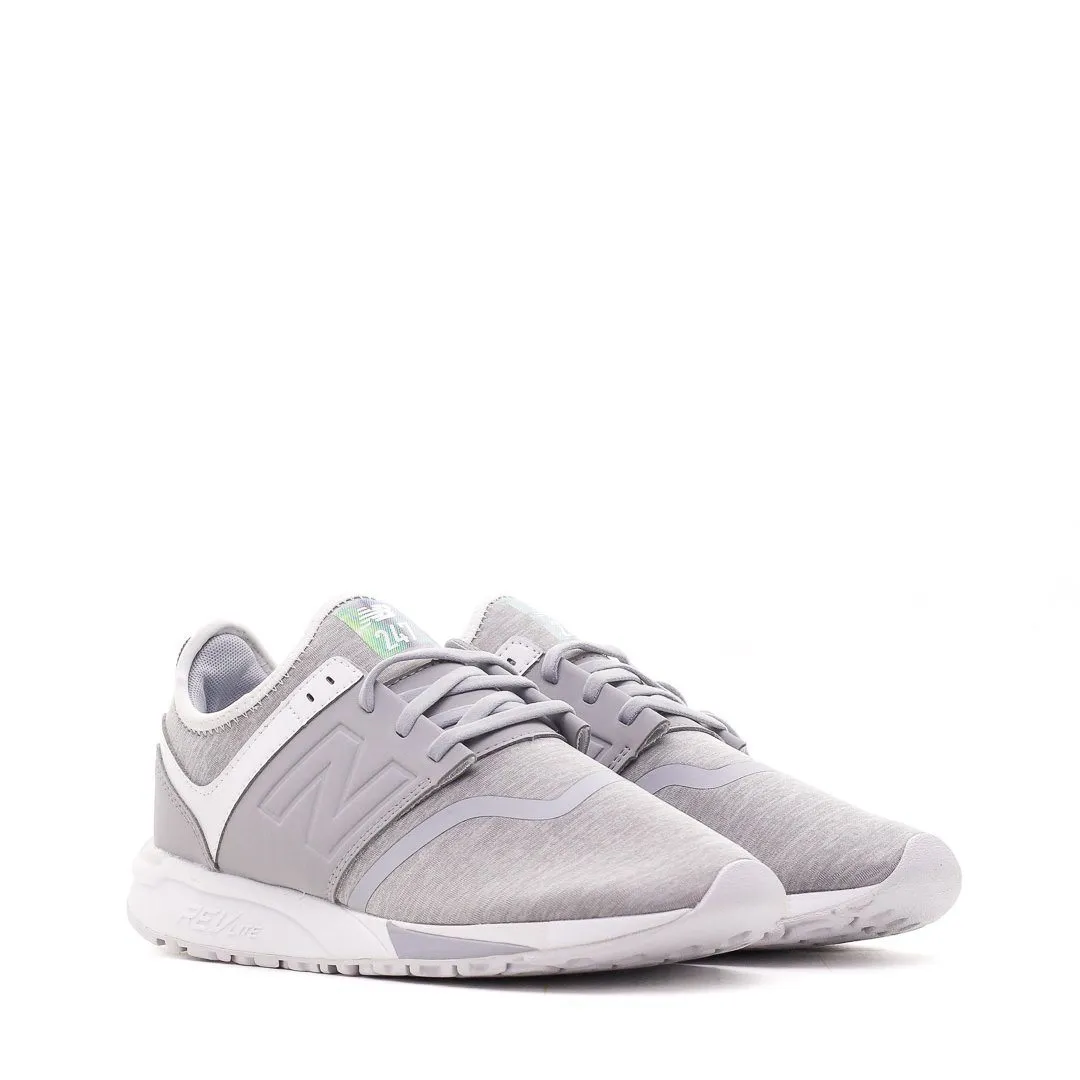 Color Pop Run Free New Balance 247 Women Revlite Grey WRL247YD