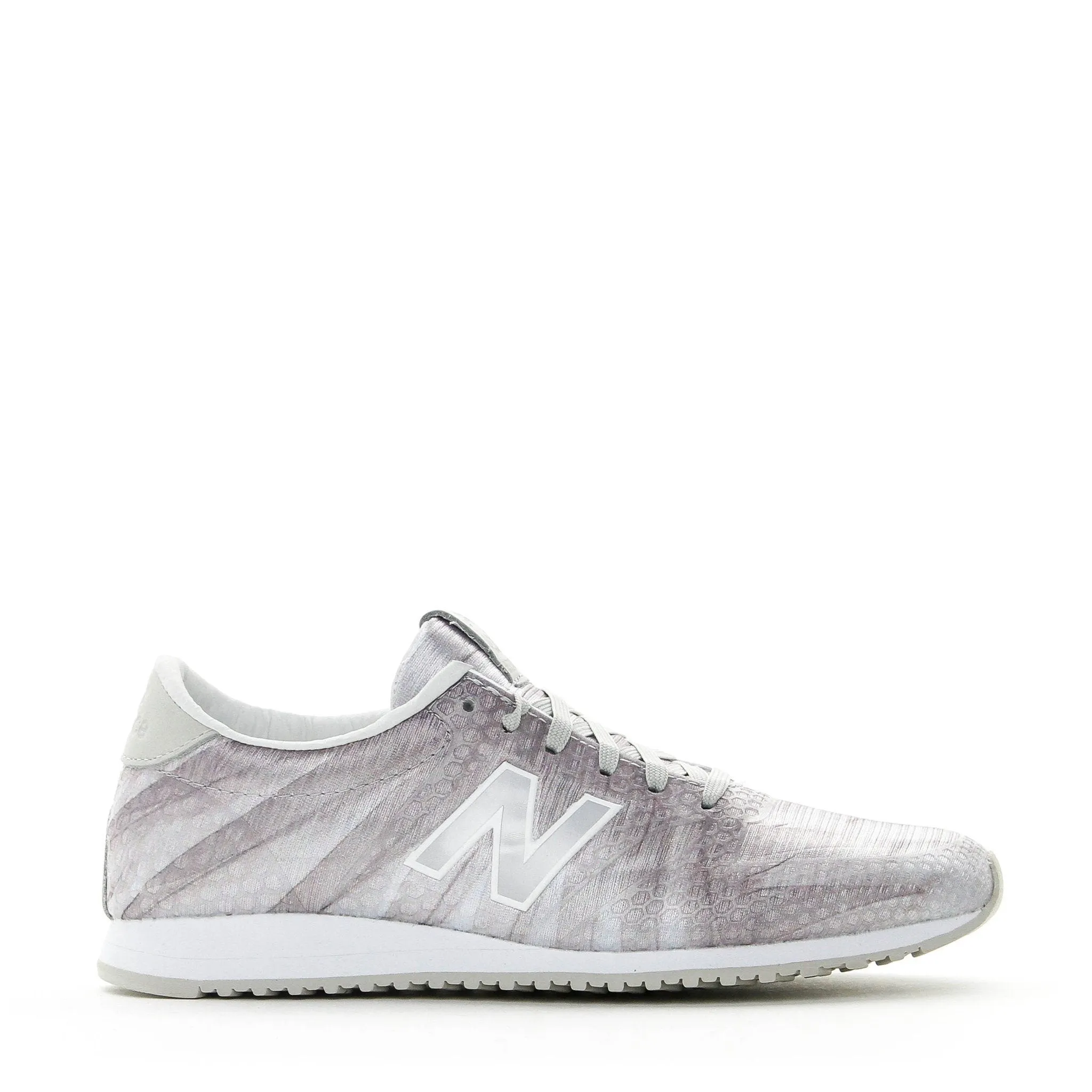NEW BALANCE WOMEN LIFESTYLE RE-ENGINEERED FEATHER WHITE WL420DMI *** All Terrain Stylish Commuters Cyber Mode
