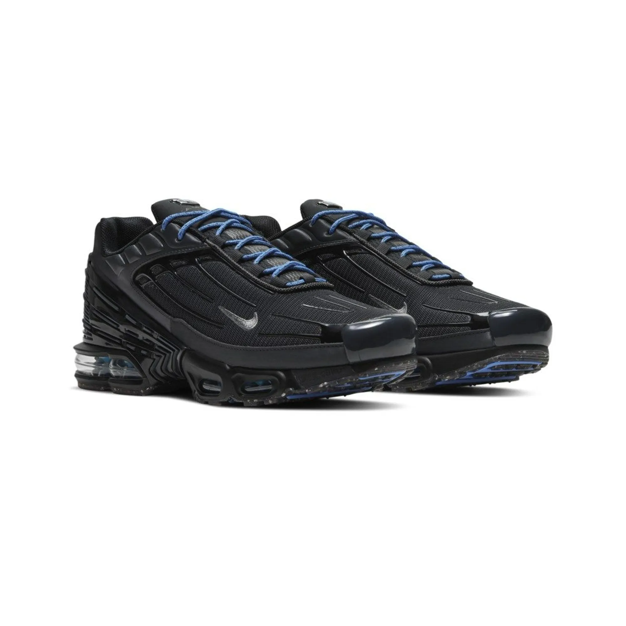 Neutral Base Air Max Plus 3 'Black Blue' (2020)
