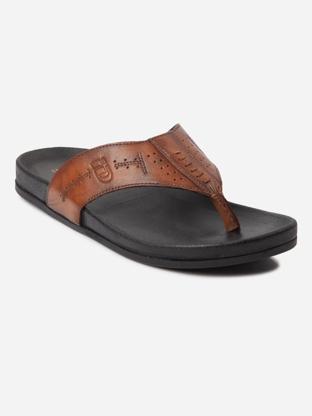 Quick Step Gym Life Men's Tan Thong Sandal (ID4228)