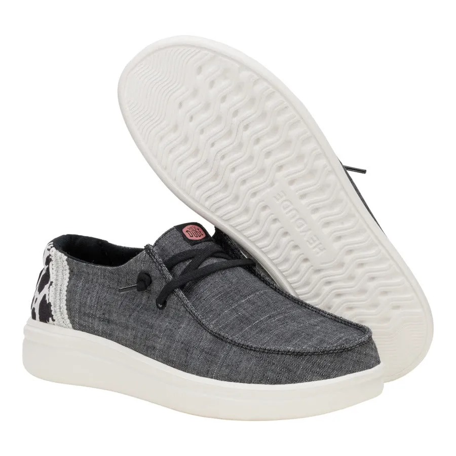 Good Traction Rich Glow Wendy Rise Animal - Black/Multi