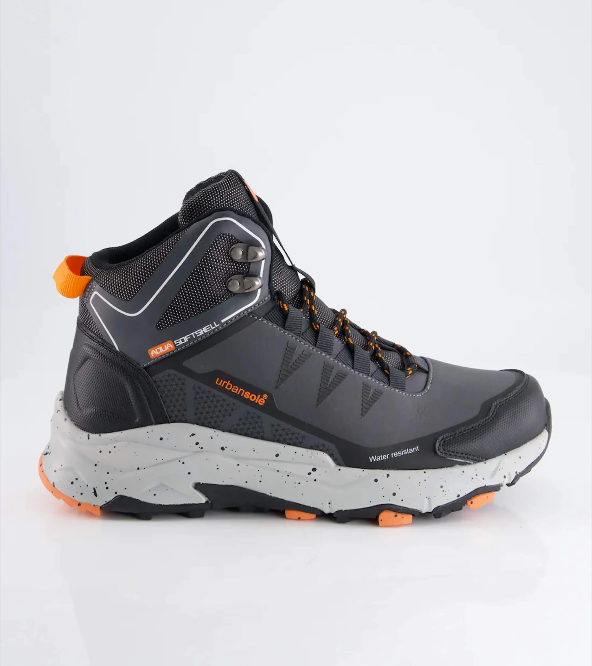 Aqua Softshell Men's Boots US-AQ-4201 Hot Day Autumn Tone