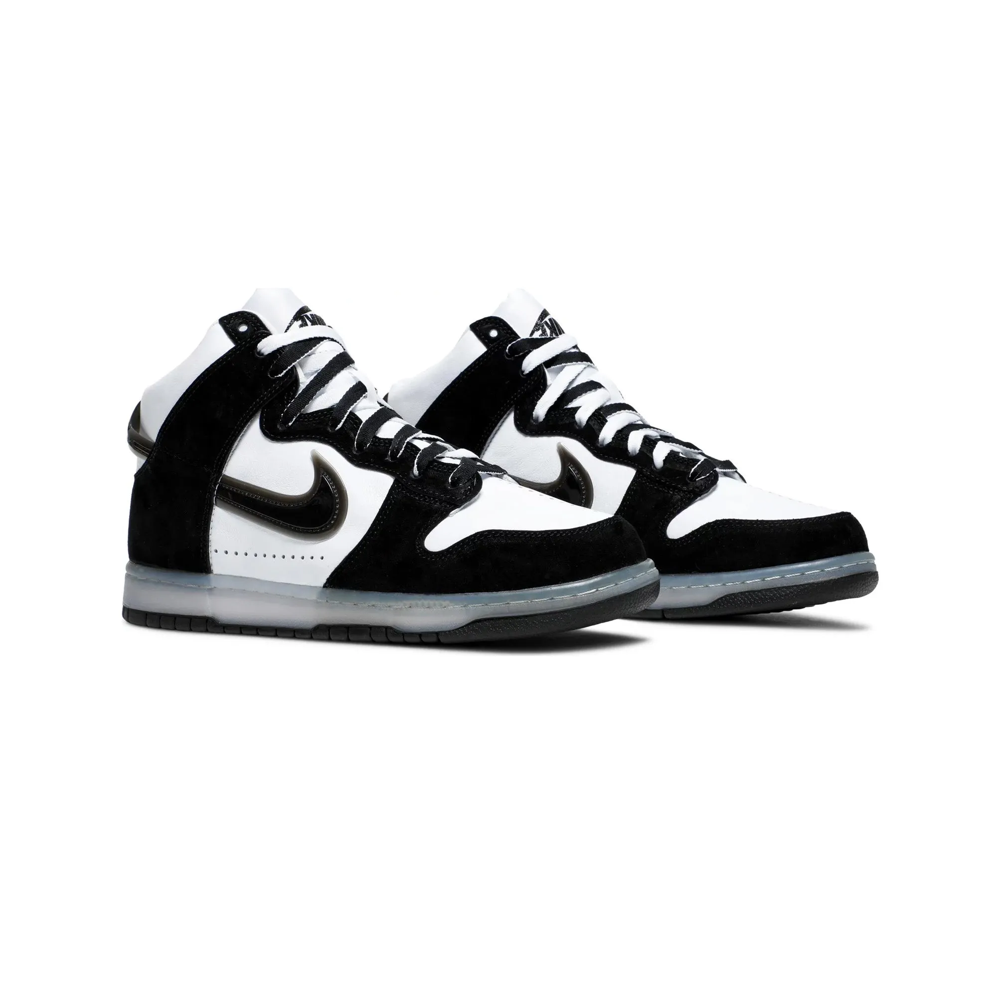Color Mix Hero Walk Dunk High Slam Jam 'White Black'