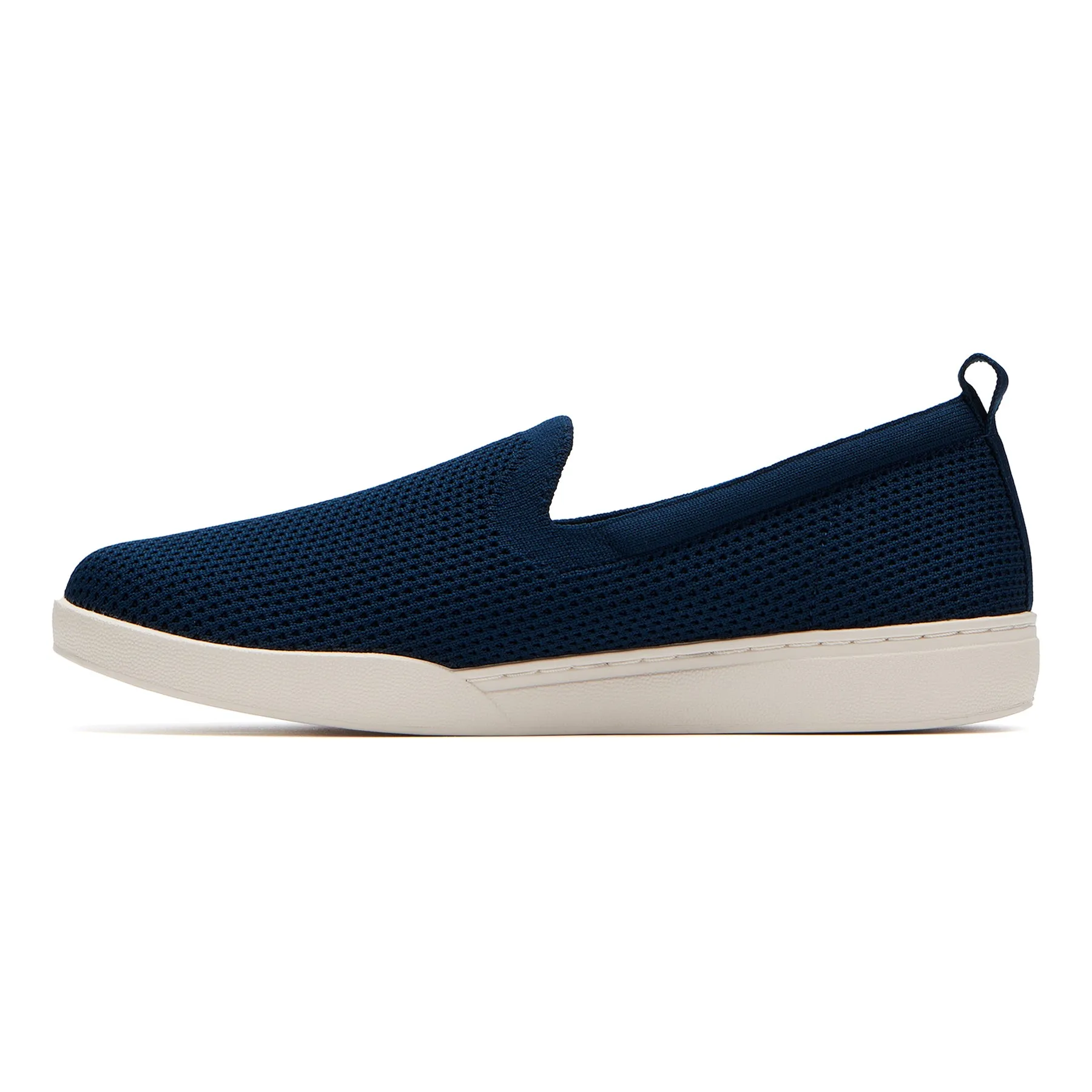 Cushioned ride Encore Knit Slip On Metatarsal