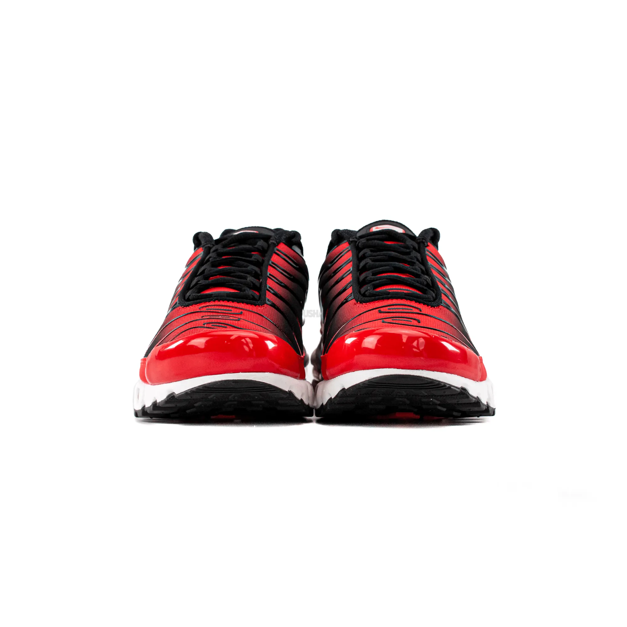 Nike Air Max Plus TN 'Black Red' Women's (2023) Coastal vibe Leg Long