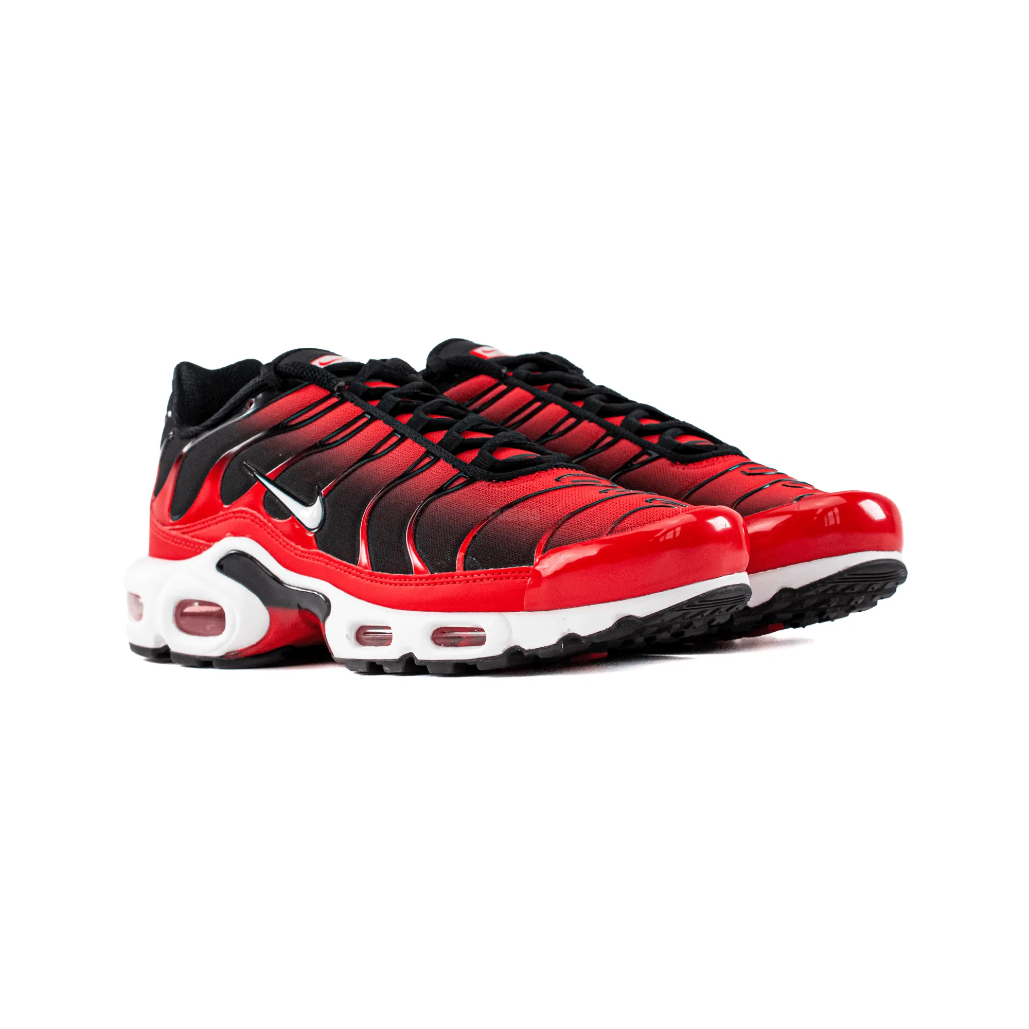 Nike Air Max Plus TN 'Black Red' Women's (2023) Comfort toe Peak Step