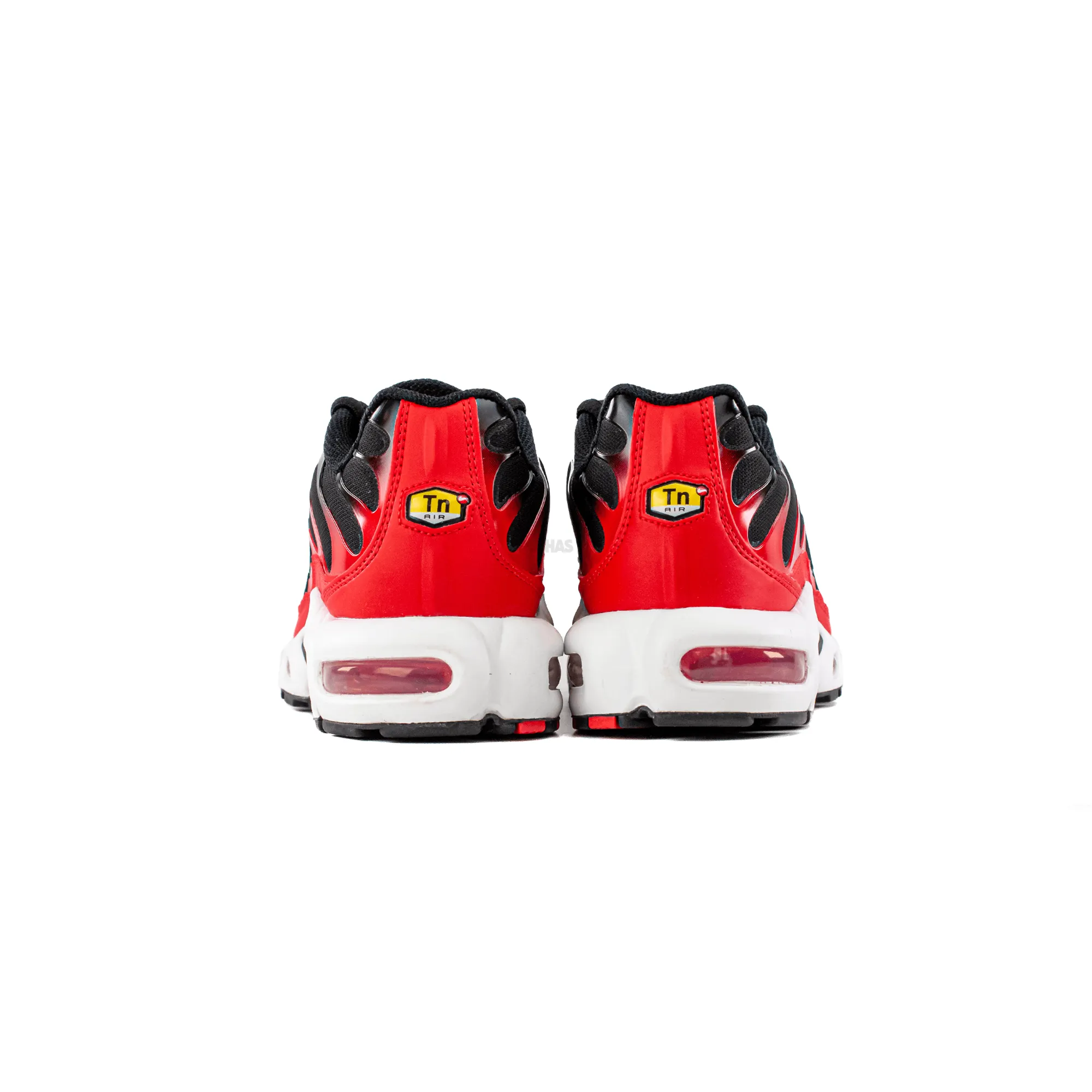 Nike Air Max Plus TN 'Black Red' Women's (2023) Lightweight Fast Run