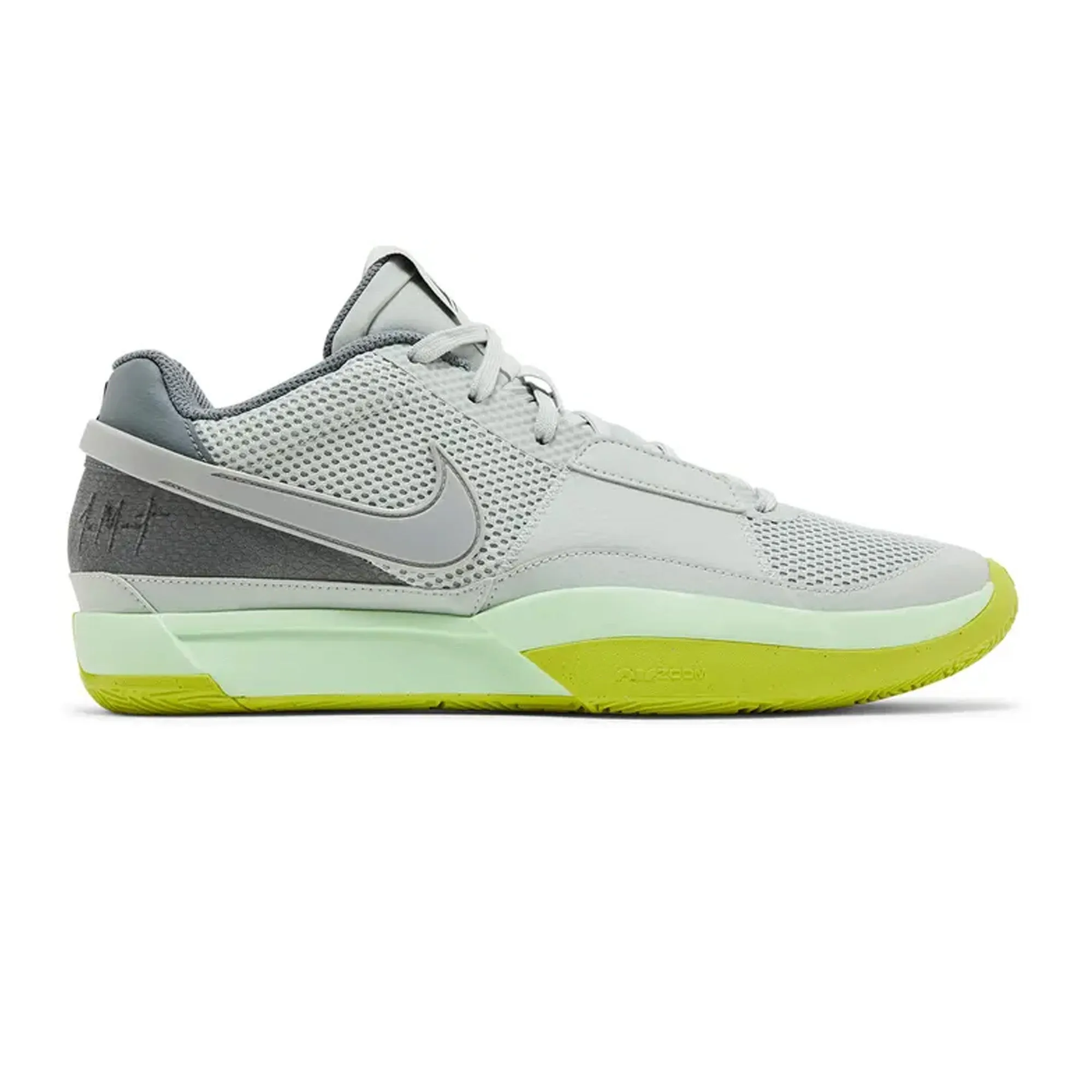 Nike Ja 1 Light 'Silver' (2024) Rubber Sole