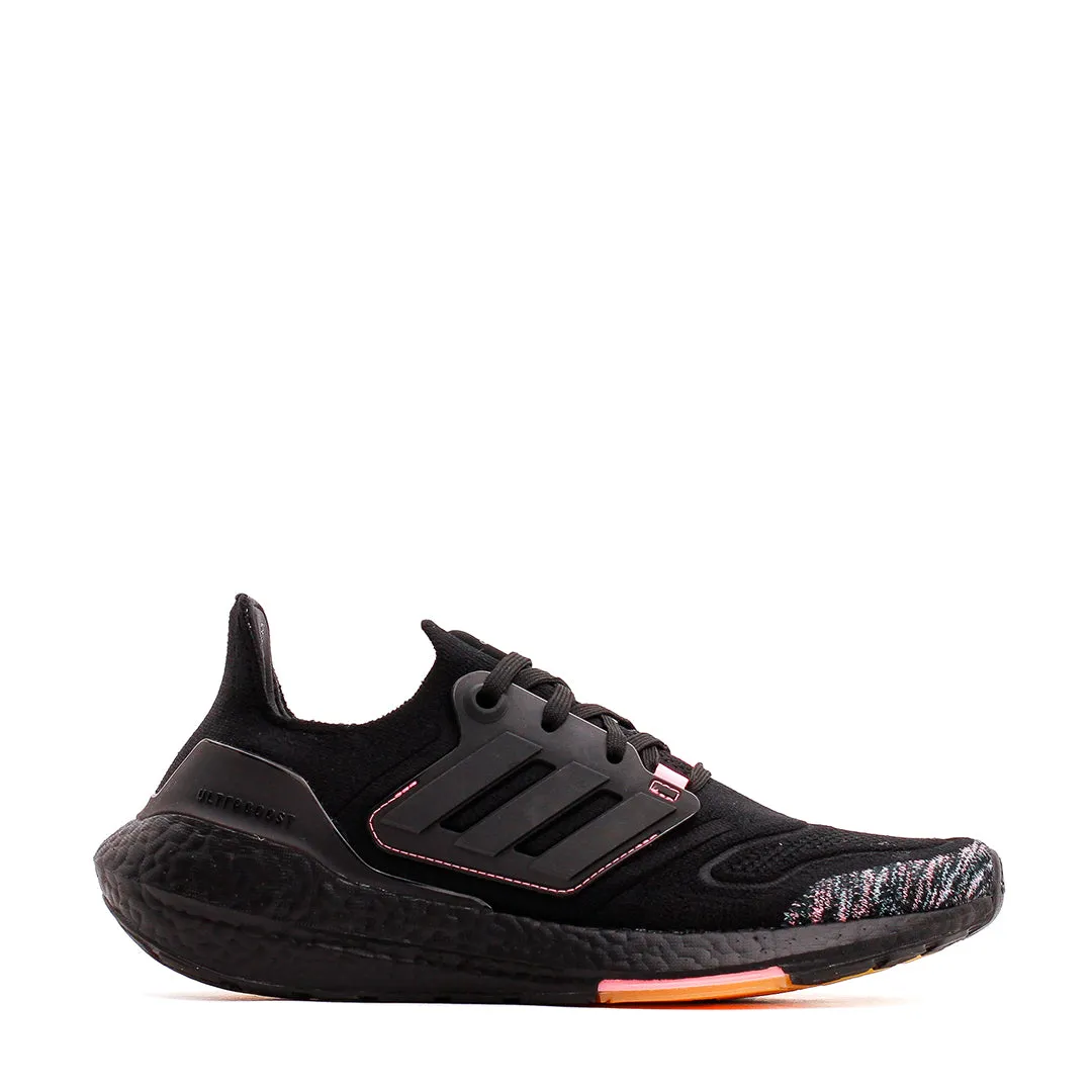 Leather Adidas Running Women Ultraboost 22 Black GX5927