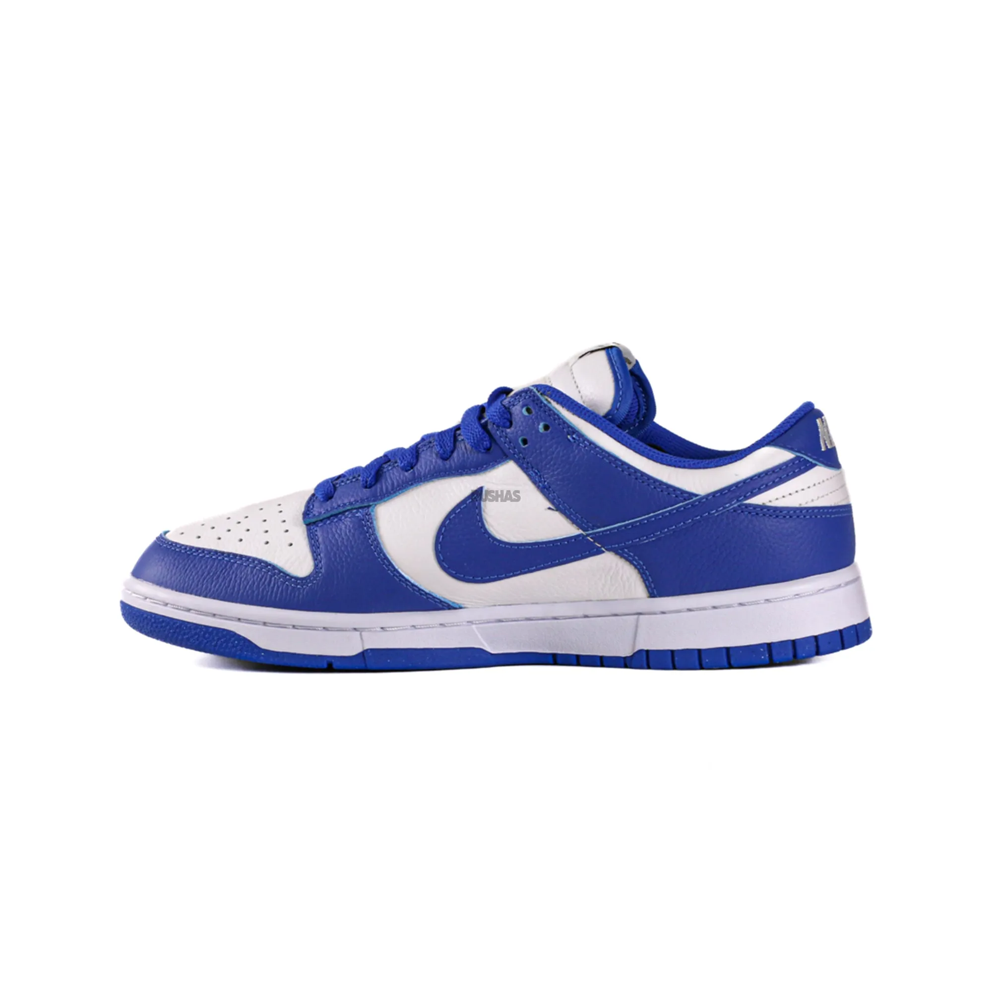 Nike Dunk Low By PUSHAS 'Kentucky 2.0' Women's (2022) Lace Up Action Ready