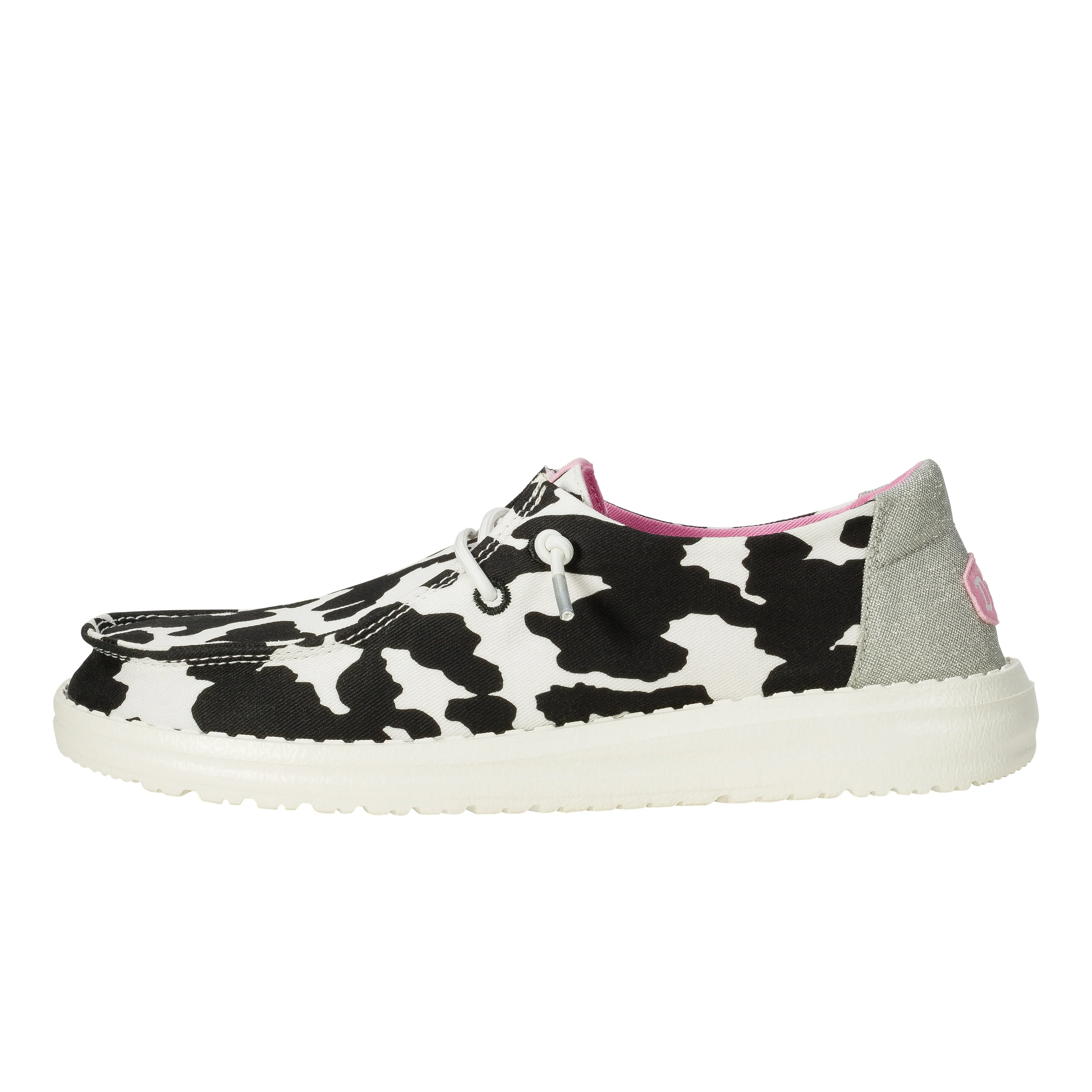 Daily Chill Reinforced toe Wendy Cowgirl Sparkle - Cowgirl Black/White