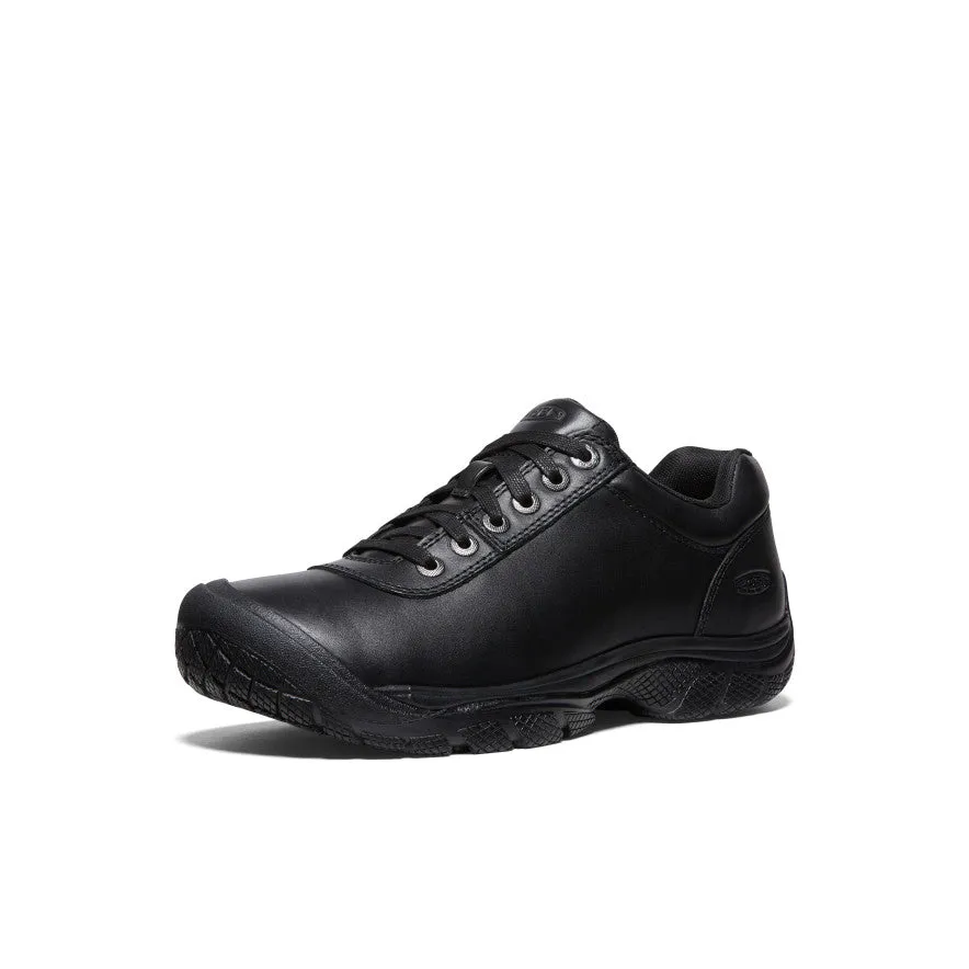 Men's PTC Dress Oxford  |  Black Anti   Odor