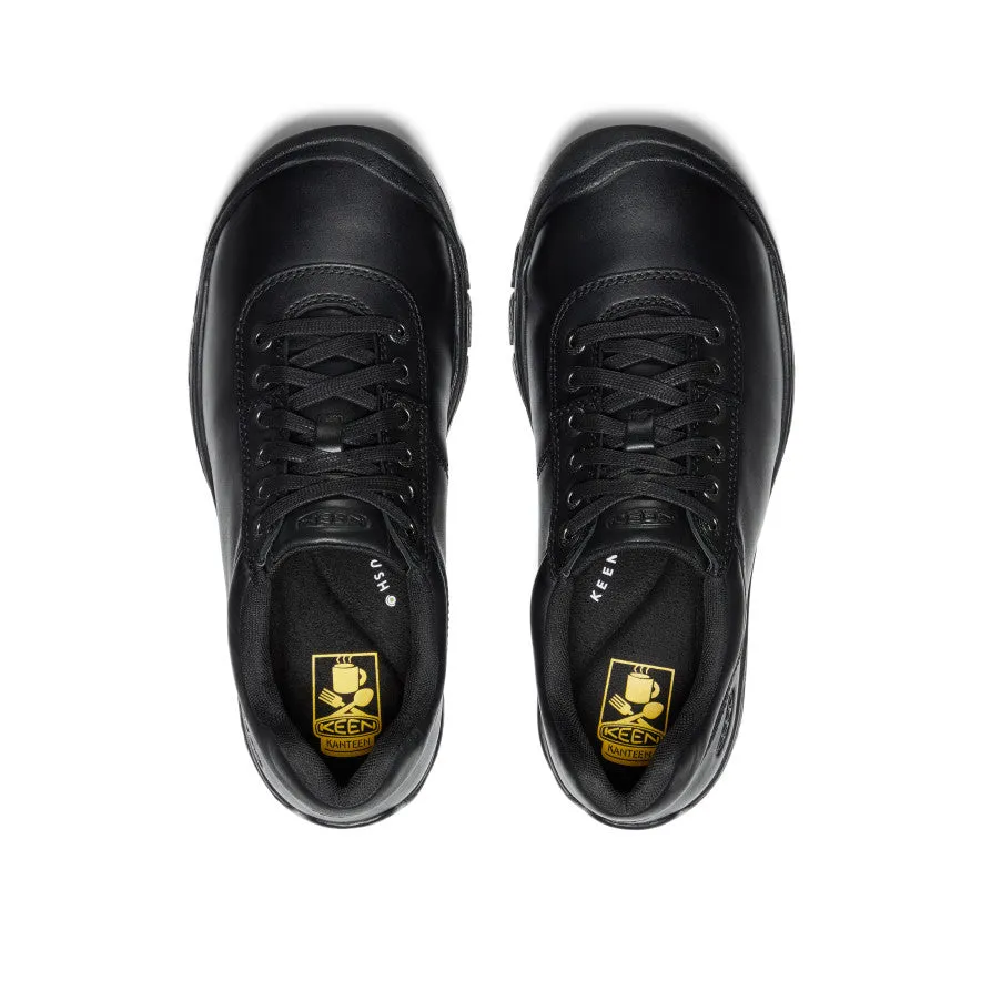 Cozy Fit Men's PTC Dress Oxford  |  Black