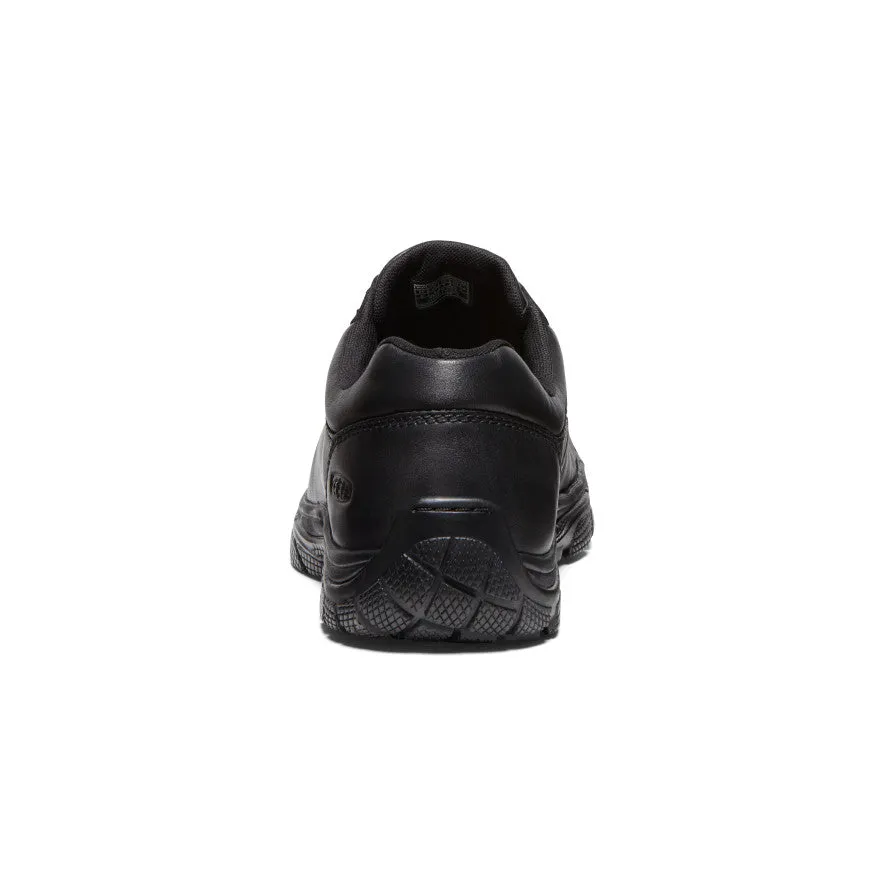 Classy comfort Flexible Rubber Outsole Men's PTC Dress Oxford  |  Black