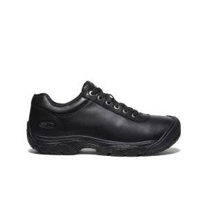 Men's PTC Dress Oxford  |  Black Balanced Support Double Stitched