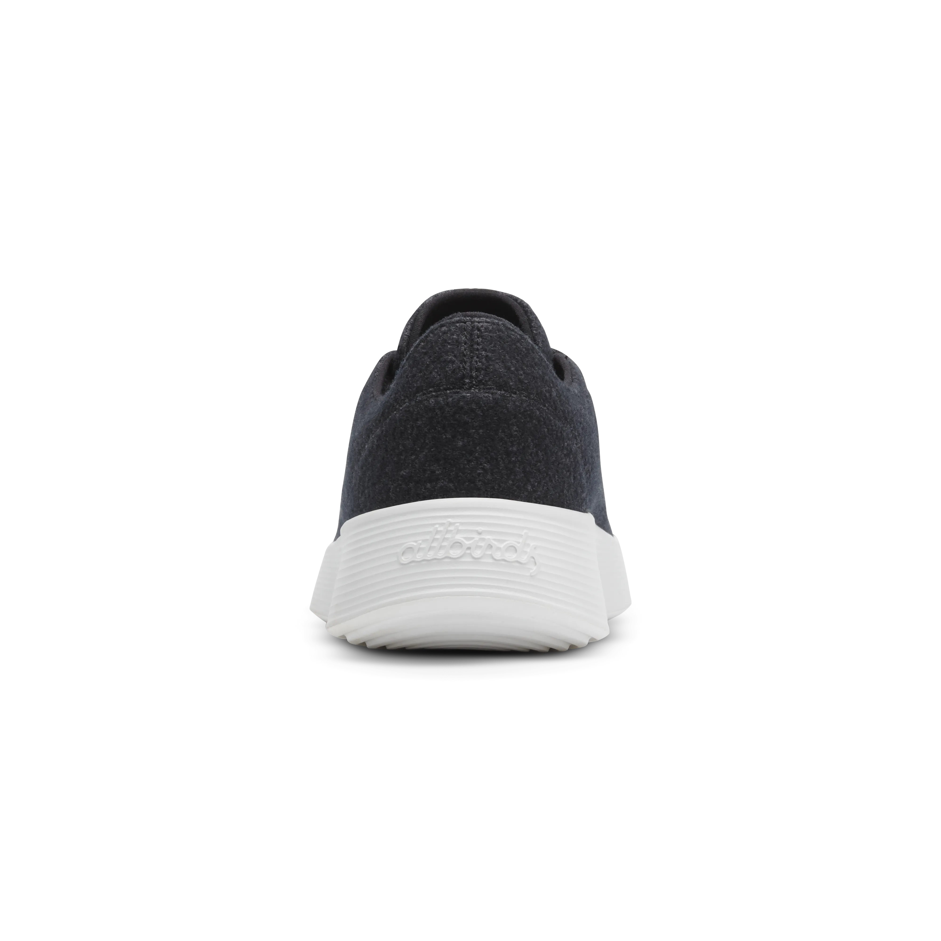 Track ready Sport Aesthetic Women's Wool Runner Go - Natural Black (Blizzard Sole)