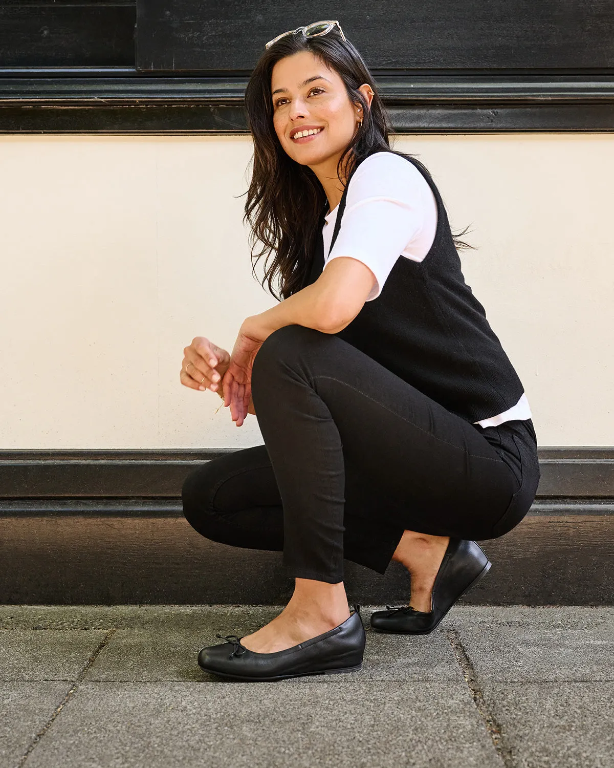 Cadence Bow Comfort Wear Street Walk