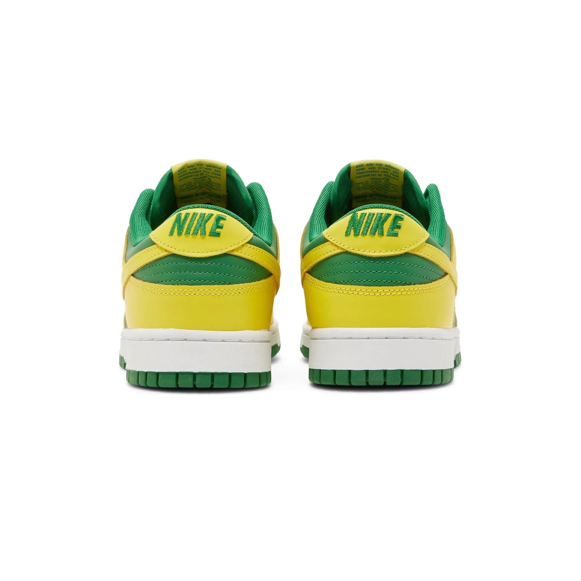 Dunk Low Retro 'Reverse Brazil' (2023) Hill Walk Low Profile Weekend Trip