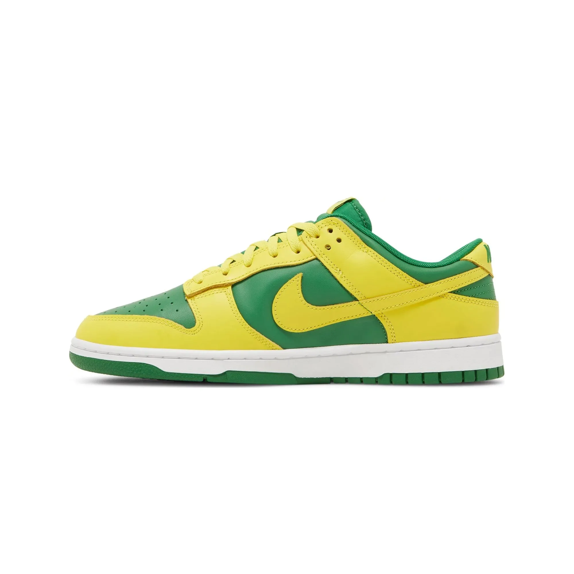 Dunk Low Retro 'Reverse Brazil' (2023) Arch Support Urban Walkers Vintage Mood