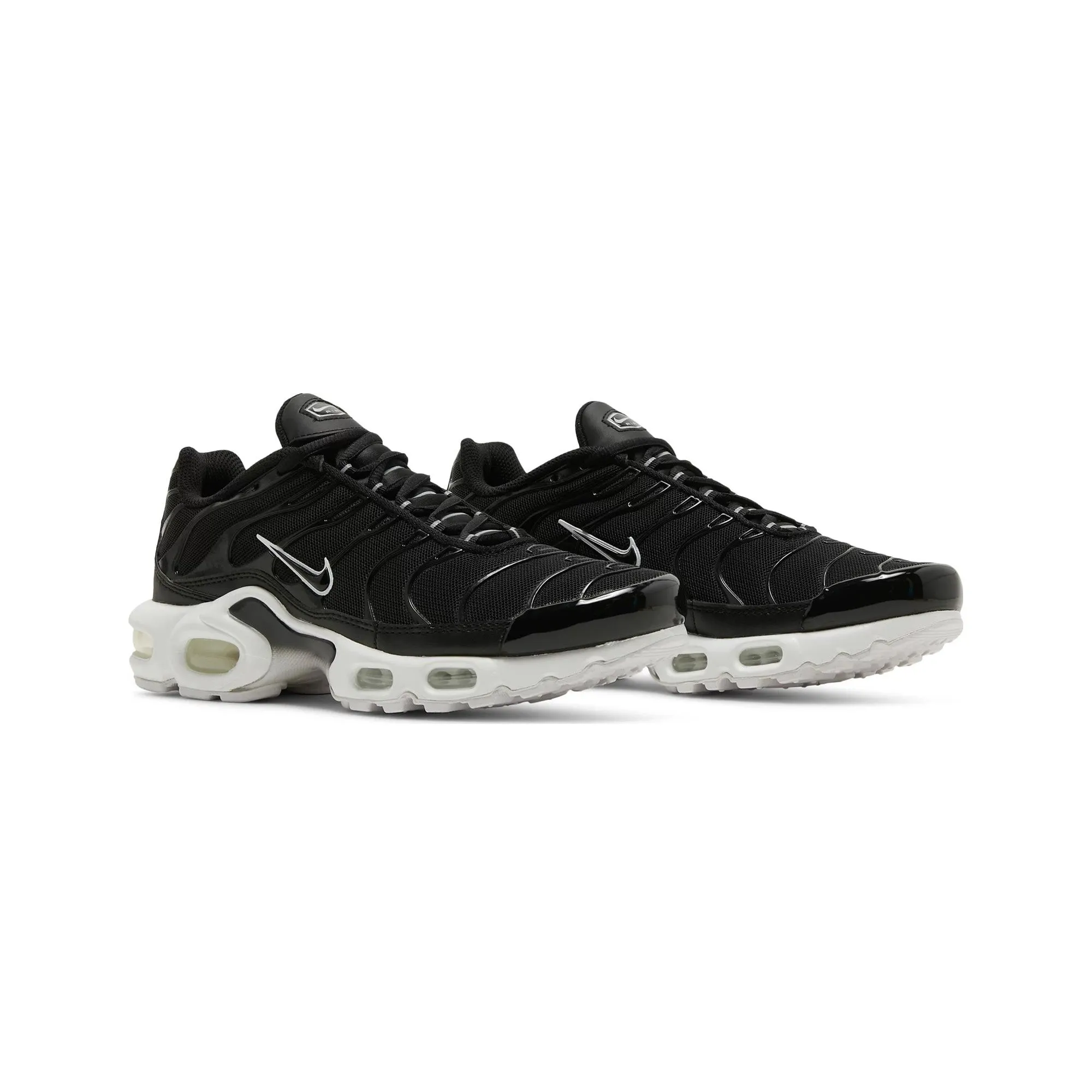 Nike Air Max Plus TN 'Black White' Women's (2022) Comfort Bend