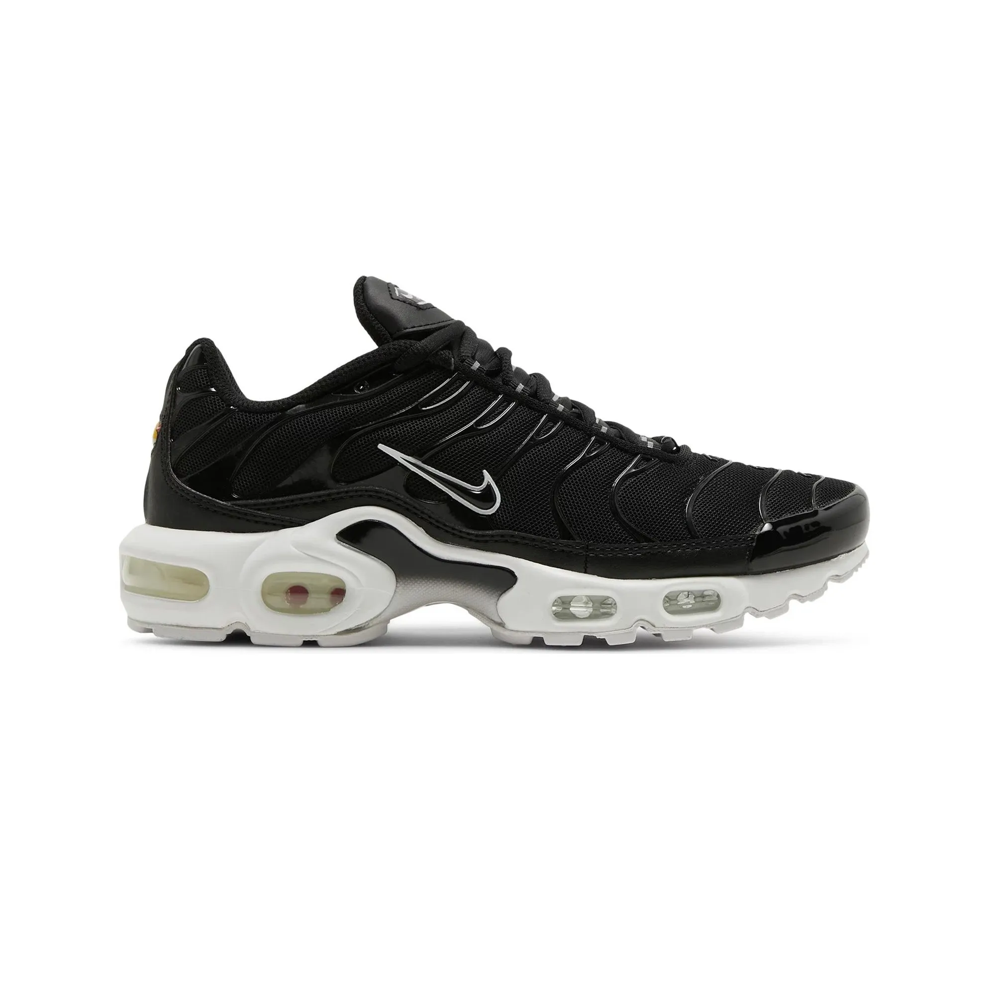 Nike Air Max Plus TN 'Black White' Women's (2022) Stage Pop
