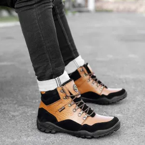 Airport Easy Smooth ride Bacca Bucci Genuine leather Grain boots