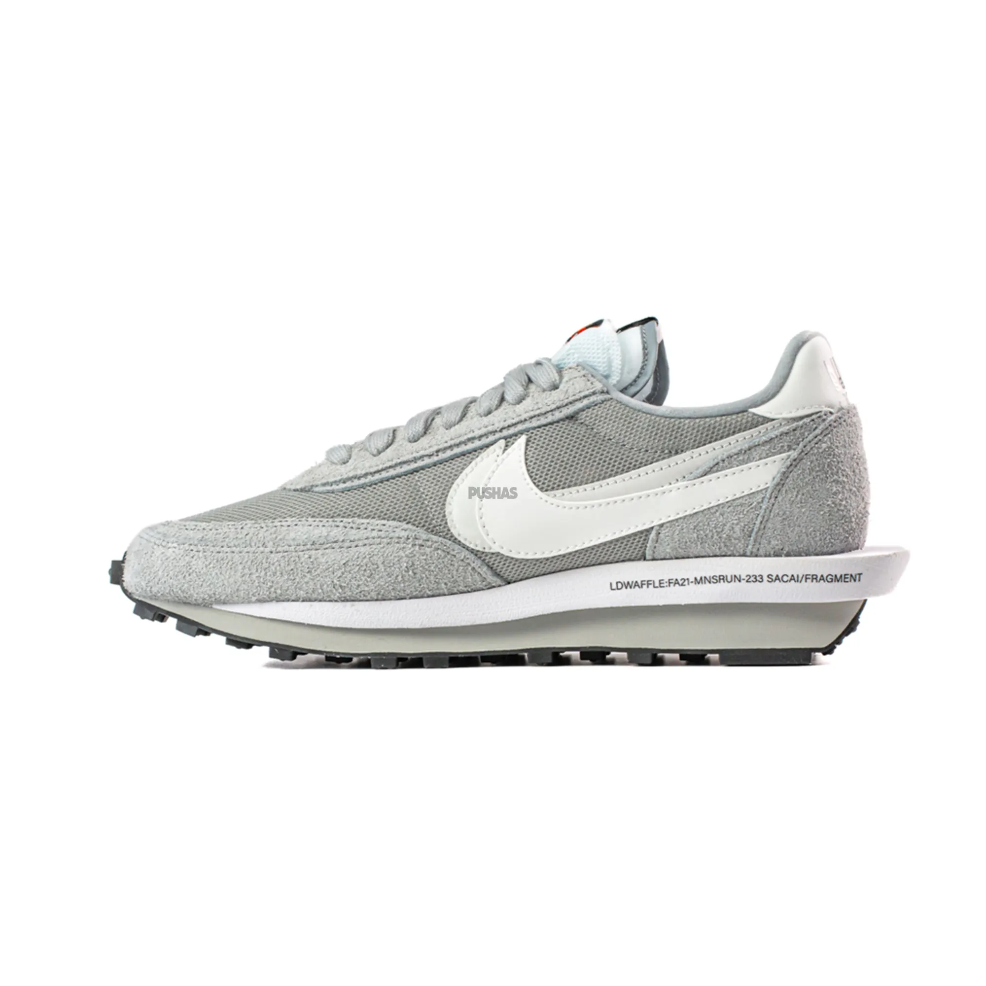 Nike LD Waffle SF 'Sacai Fragment Grey' (2021) Zen Step