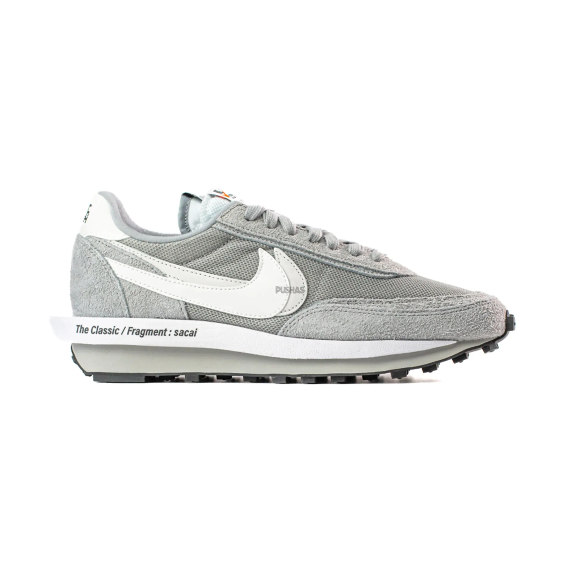 Nike LD Waffle SF 'Sacai Fragment Grey' (2021) Block Walk Pair Quick