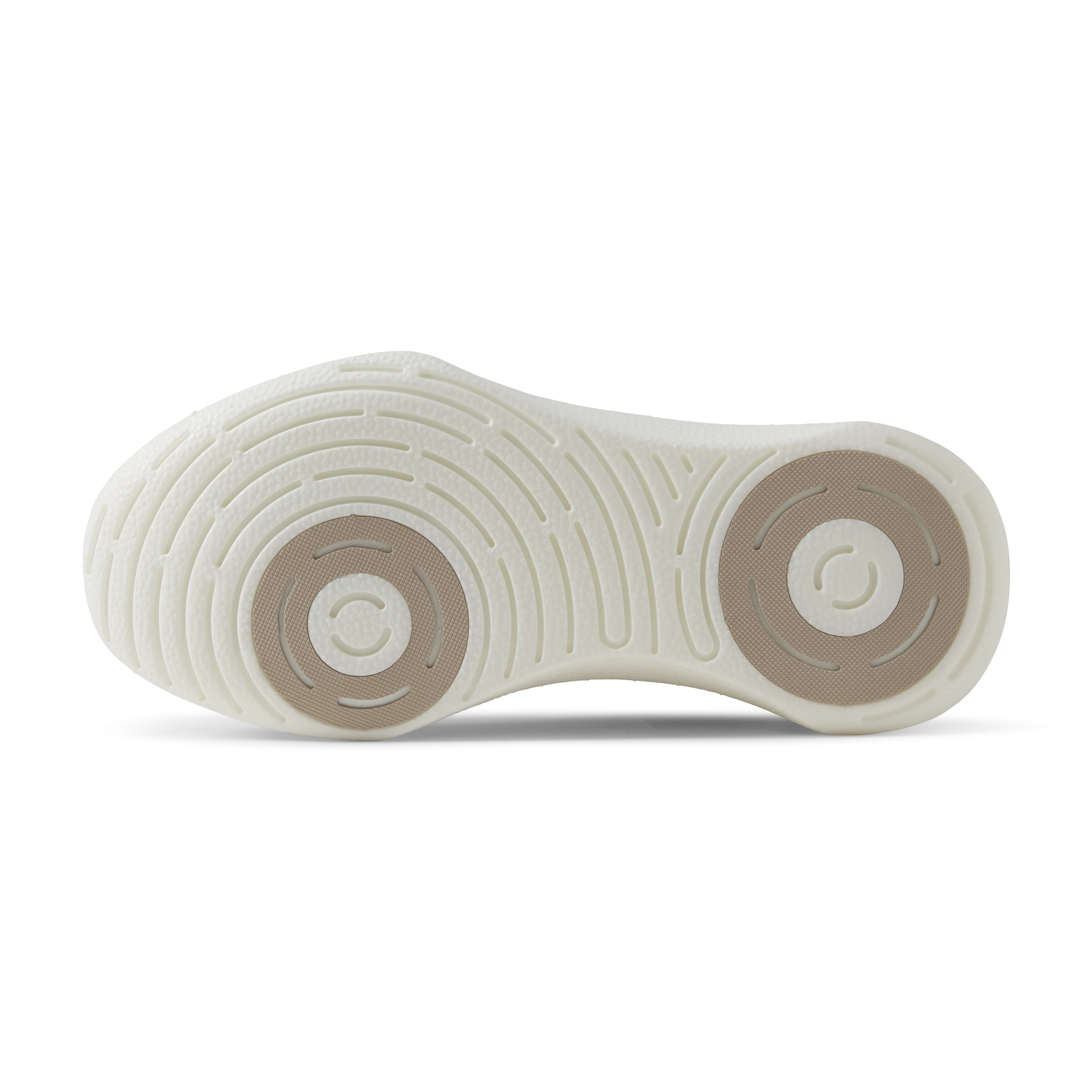 Women's SuperLight Tree Runner - Rugged Beige (Natural White Sole) Ventilation Port System