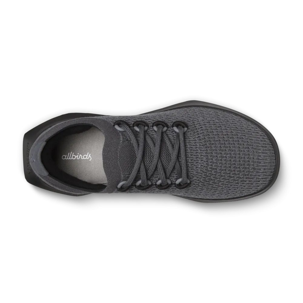 Recycled Polyester Women's Tree Dasher 2 - Stormy Grey (Dark Grey Sole)