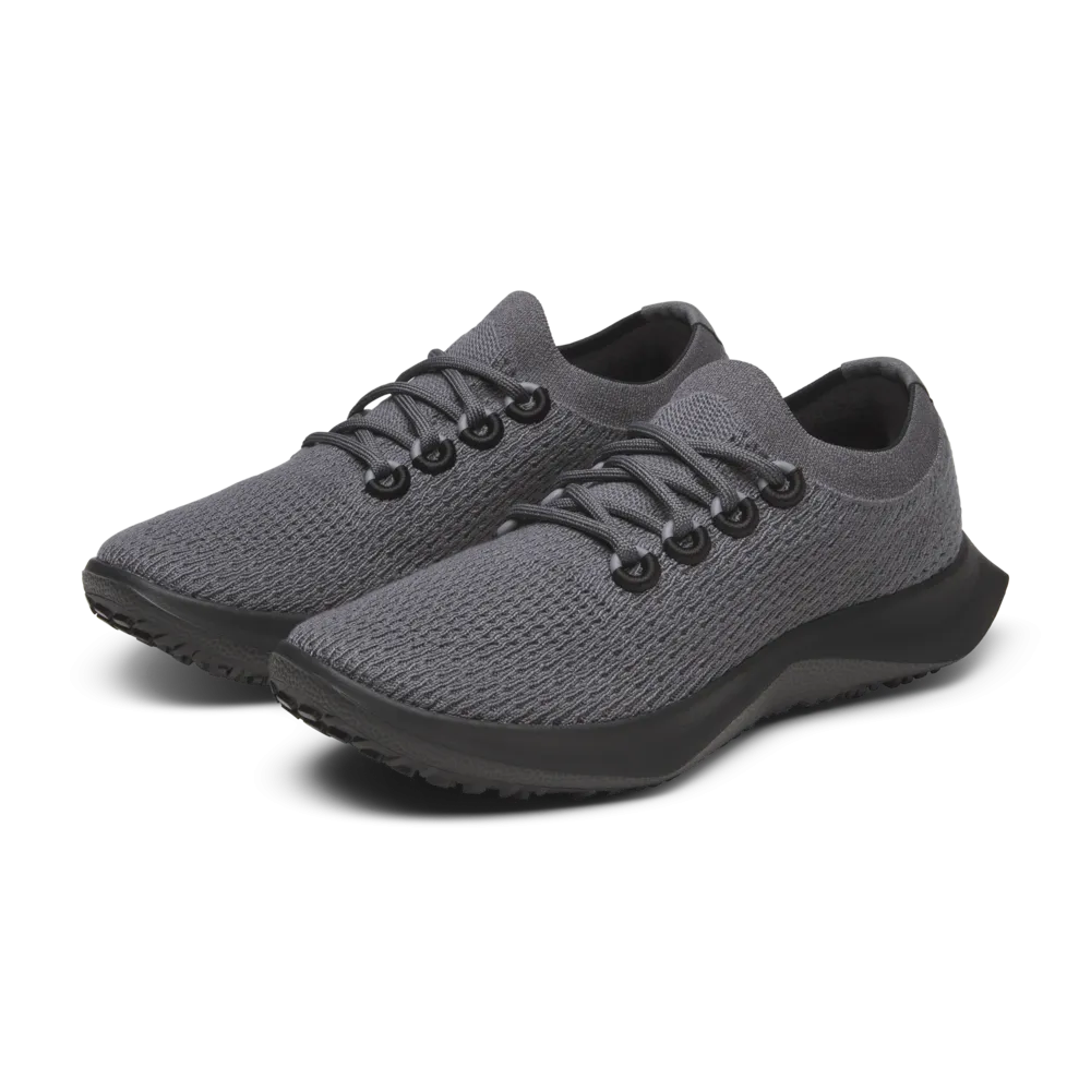 Stitch Down Technique Women's Tree Dasher 2 - Stormy Grey (Dark Grey Sole)