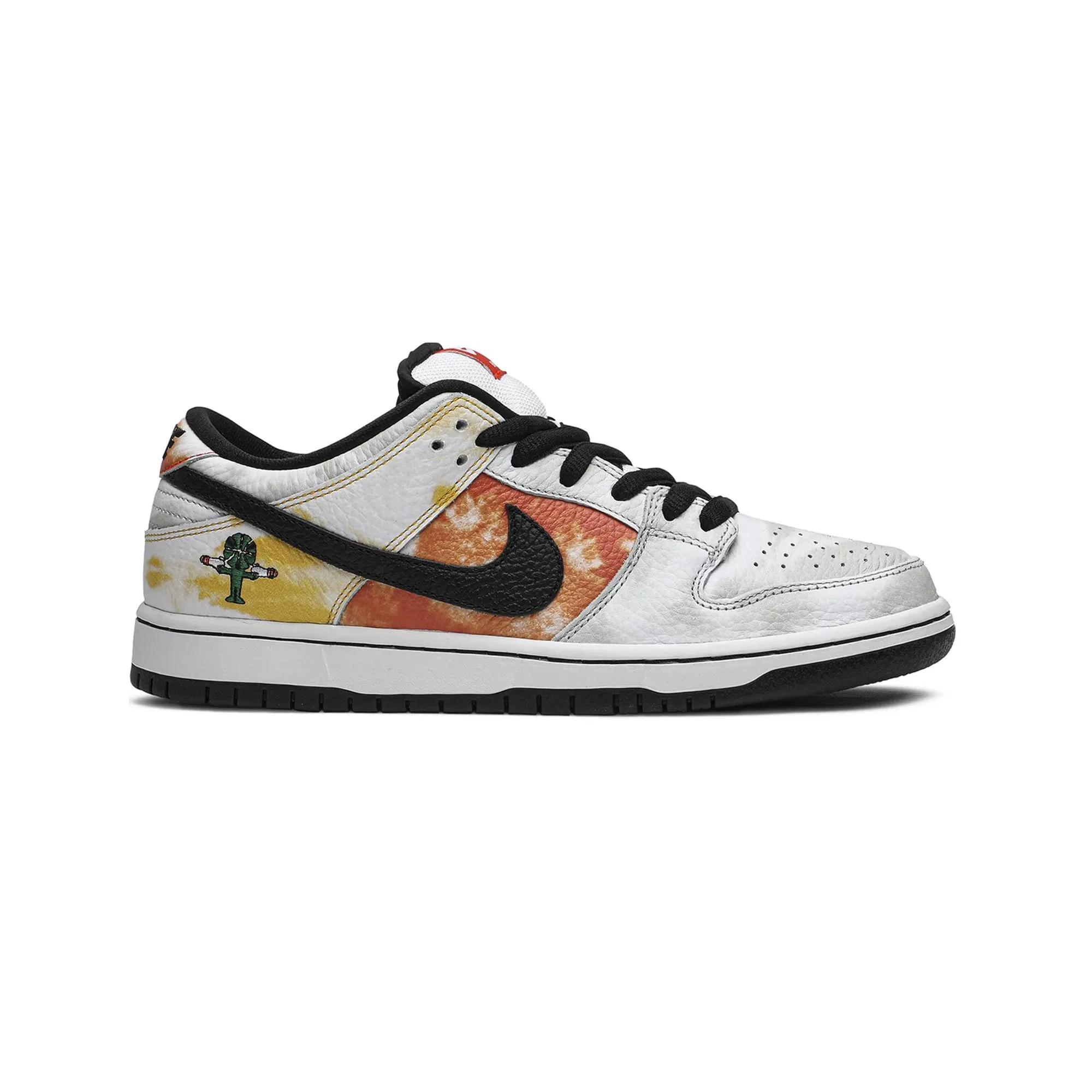 Autumn Cool SB Dunk Low 'Raygun Tie-Dye White' (2021)