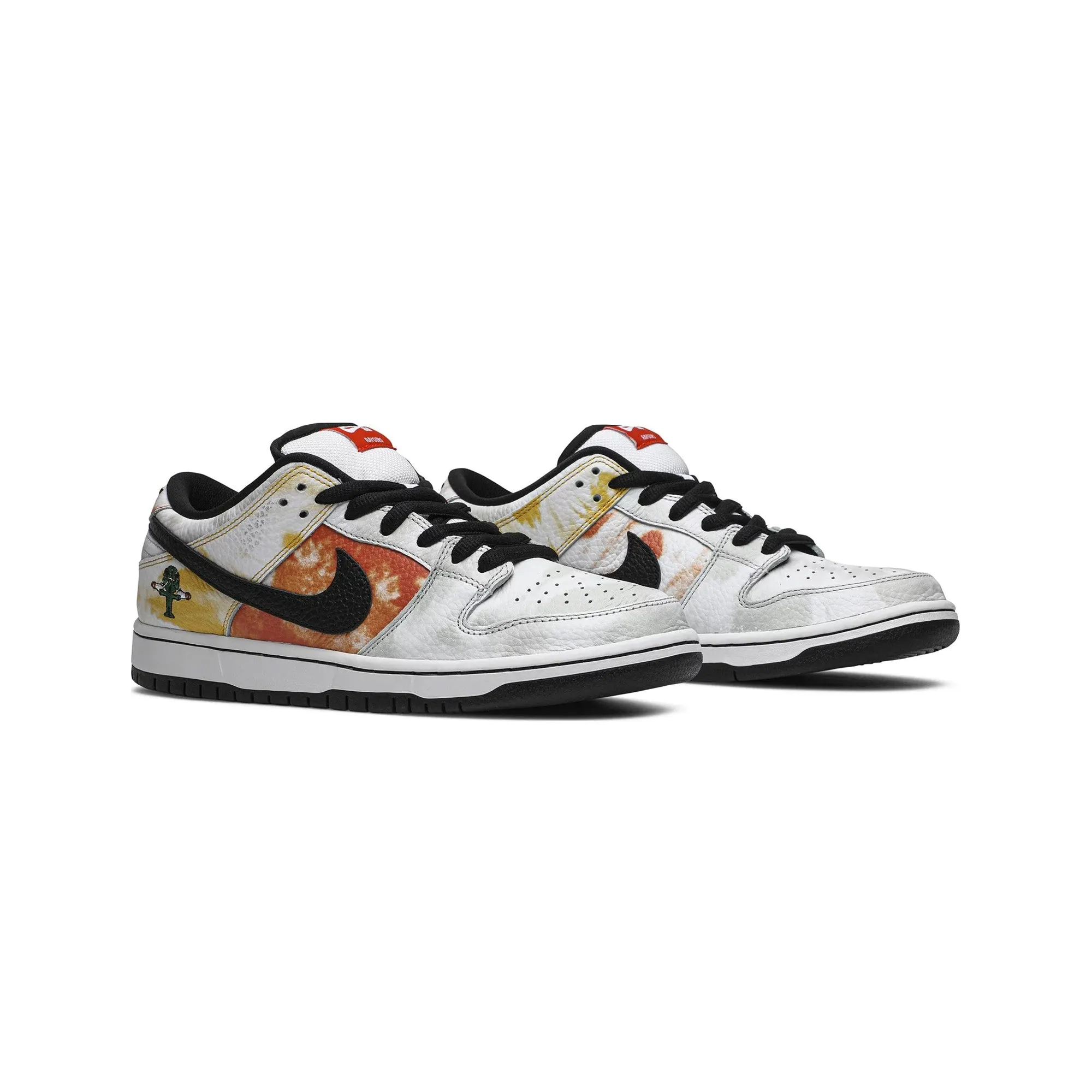 Quick Dash Vintage Mood SB Dunk Low 'Raygun Tie-Dye White' (2021)