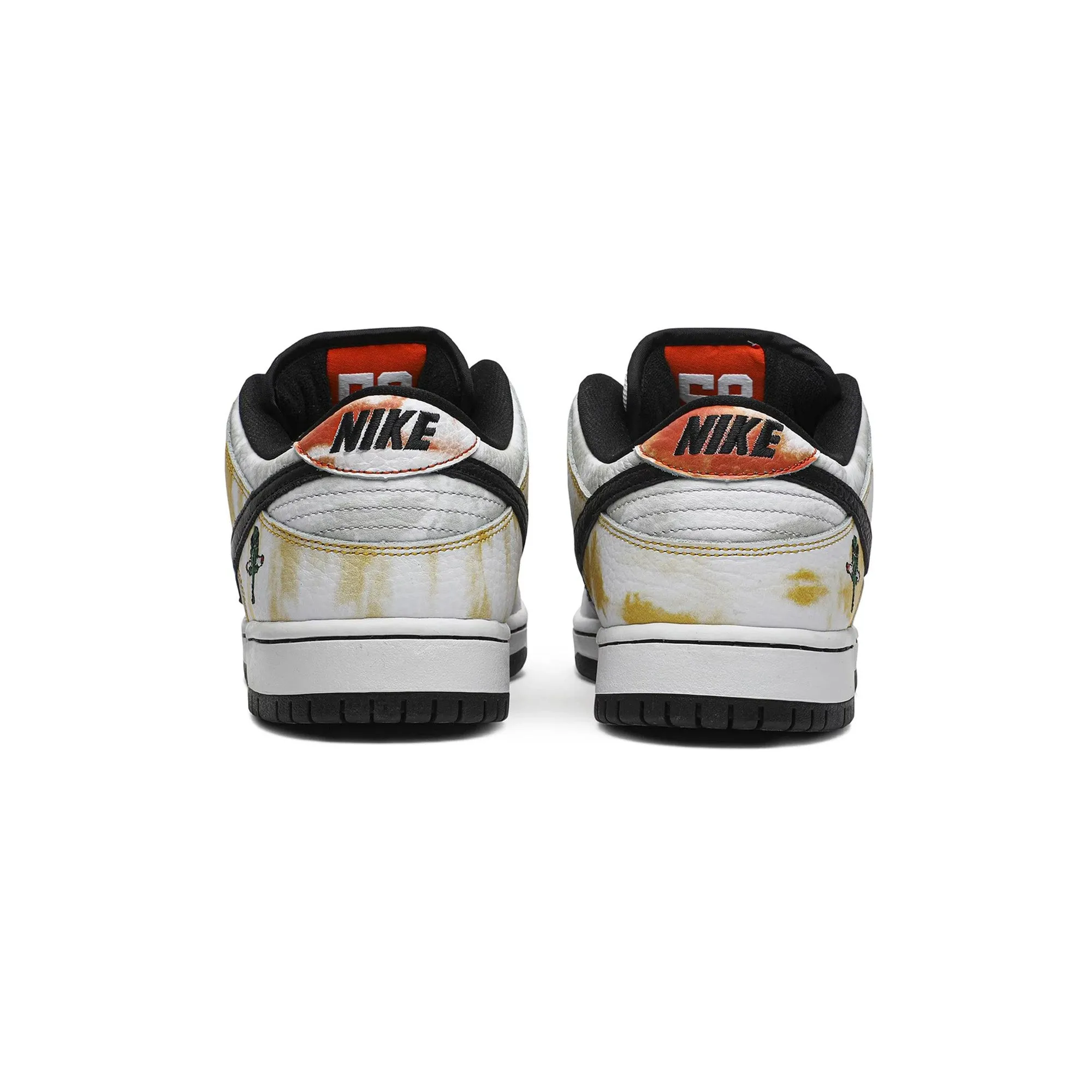 SB Dunk Low 'Raygun Tie-Dye White' (2021) Silent Walk Frost Safe