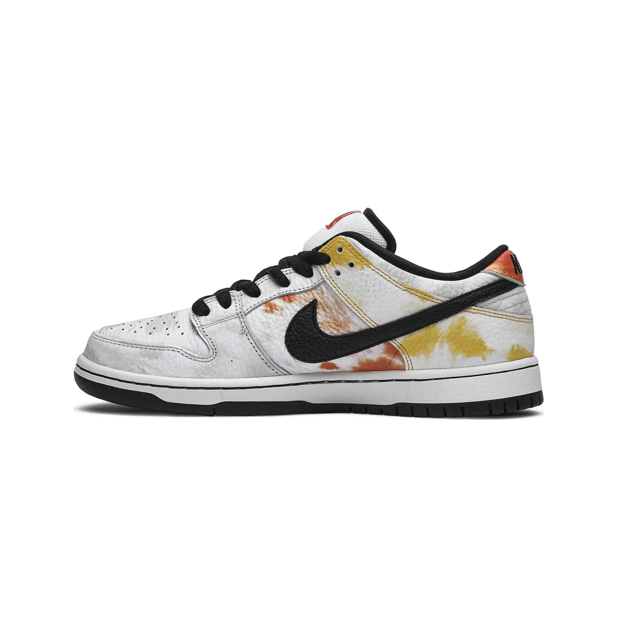 SB Dunk Low 'Raygun Tie-Dye White' (2021) Injury Safe Breathable mesh