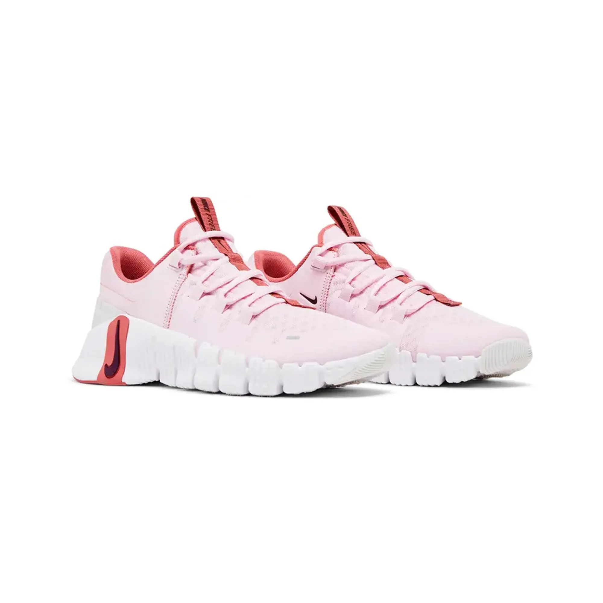 Nike Free Metcon 5 'Pink Foam' Women's (2024) Memory Foam Wellness Seekers Breathable mesh