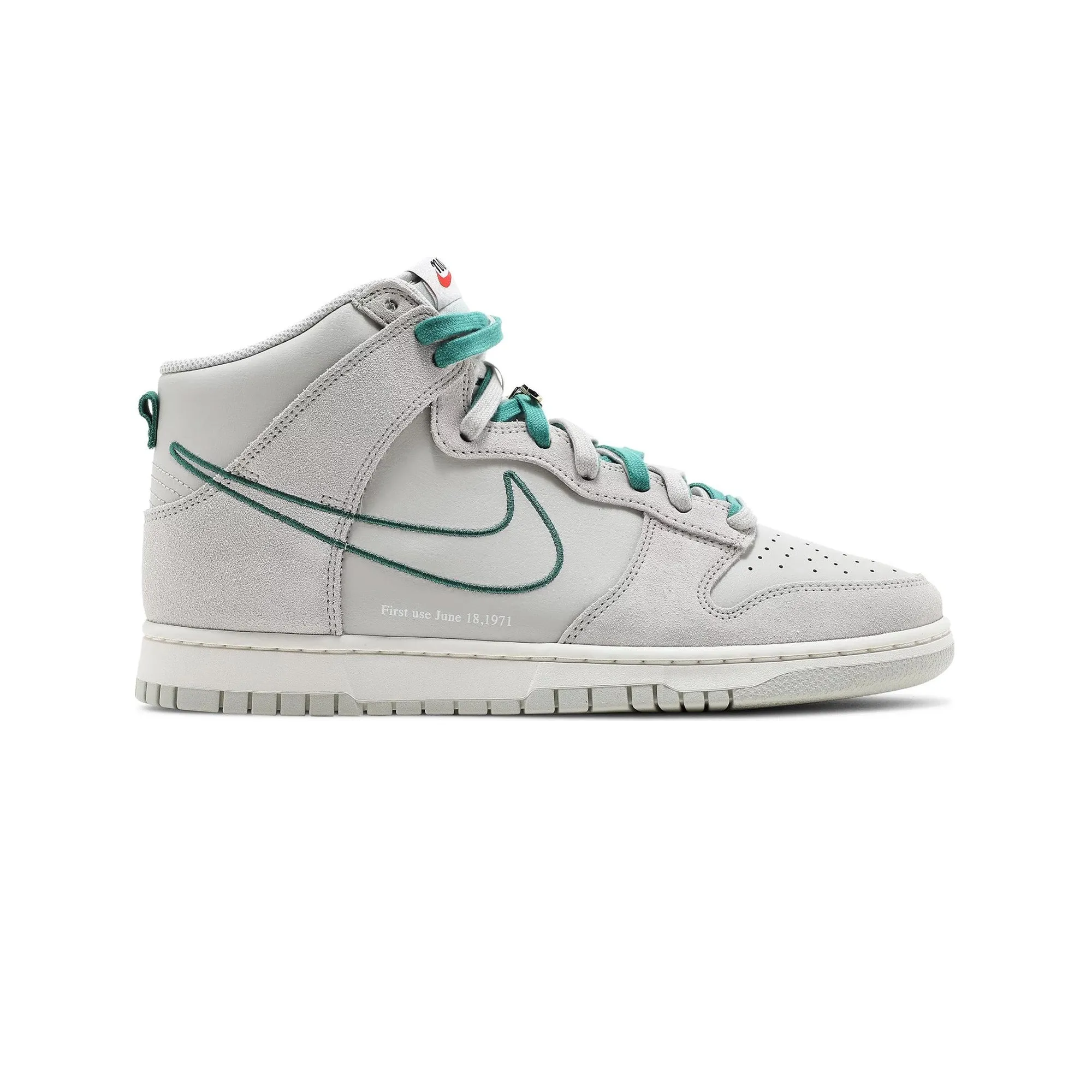 Dunk High SE 'First Use Green Noise' Best Seller