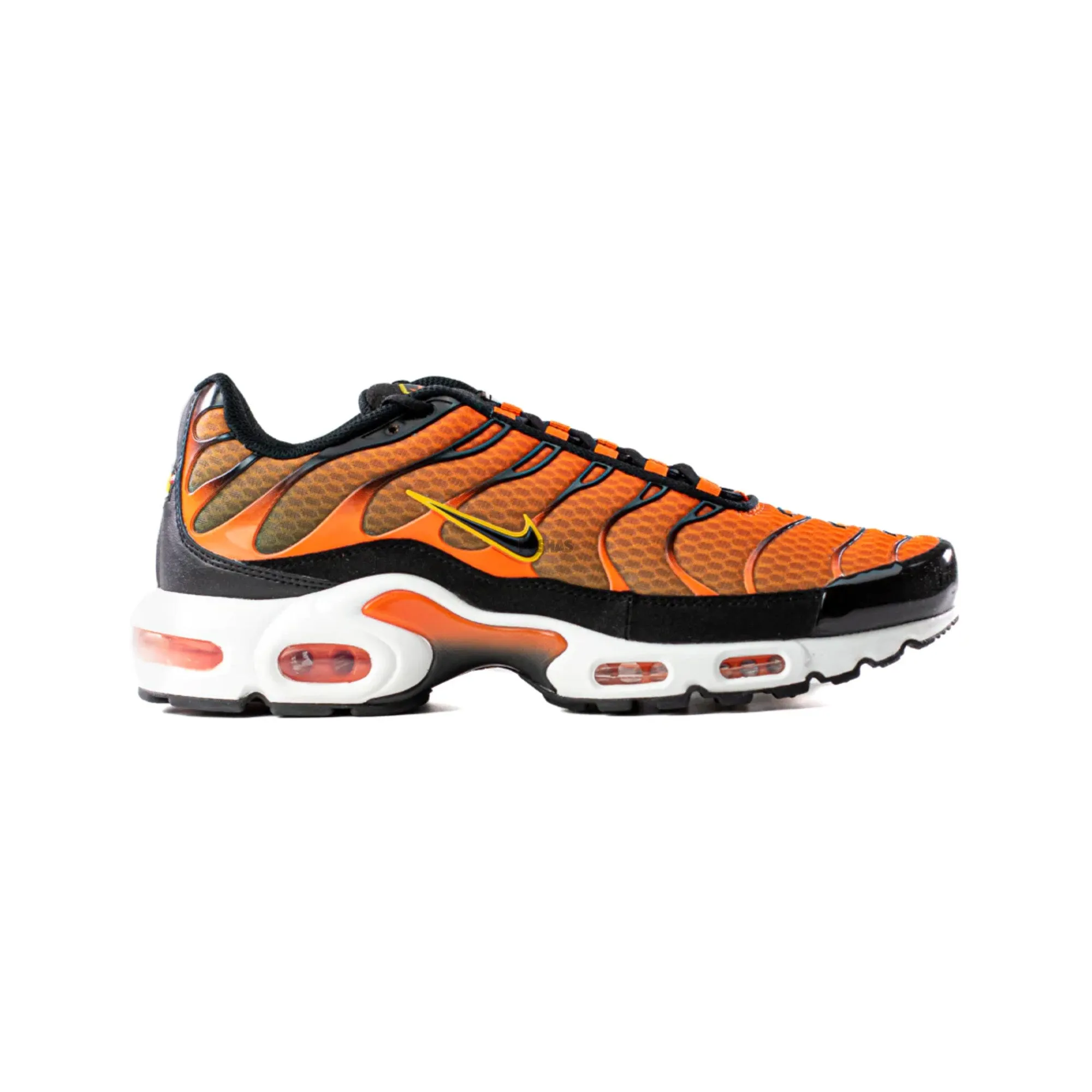 Nike Air Max Plus TN 'Safety Orange Black' (2022) Multi Purpose Breathable