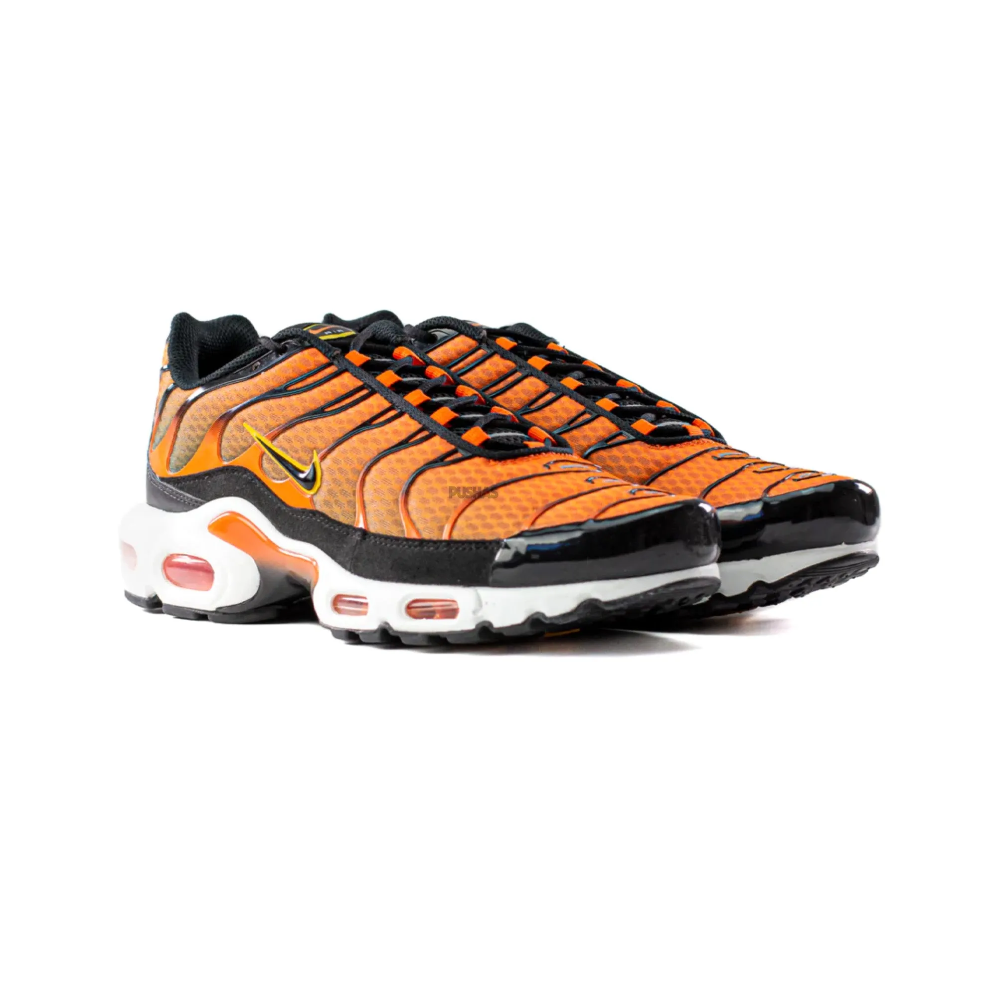 Nike Air Max Plus TN 'Safety Orange Black' (2022) Quick Drying Work Commute Style Goal