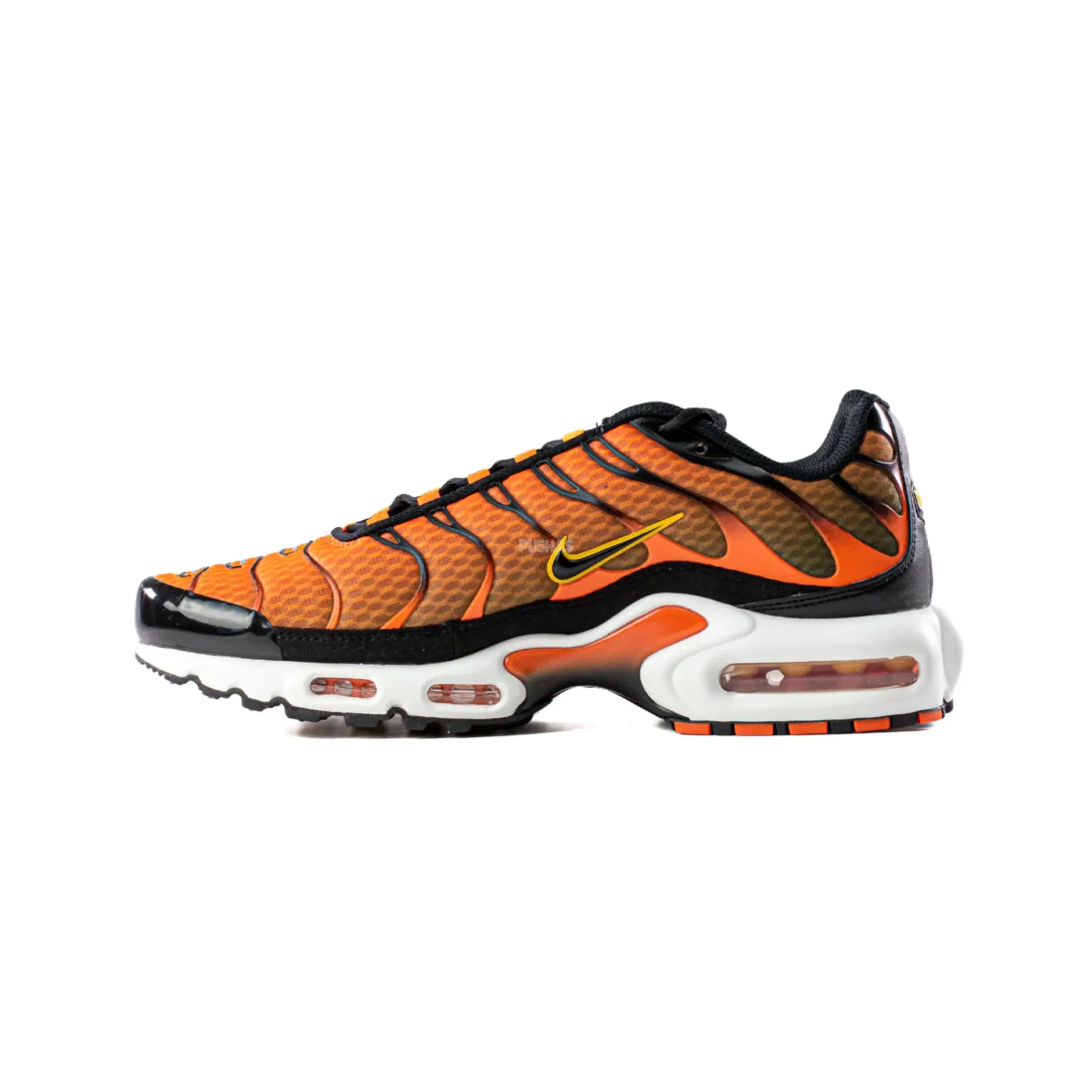 Linen Air Nike Air Max Plus TN 'Safety Orange Black' (2022)