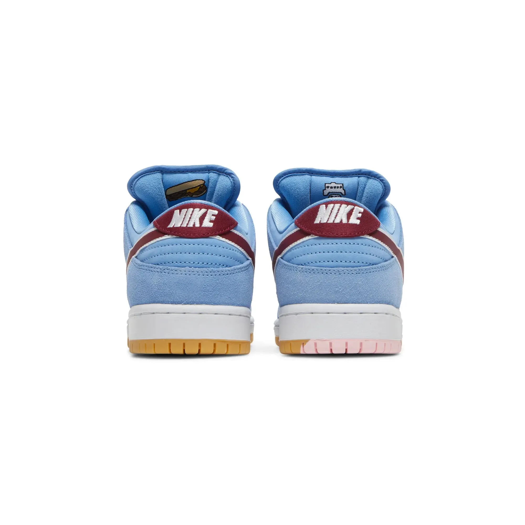 Stone Gray Comfort Cushion Nike SB Dunk Low 'Philadelphia Phillies' (2022)