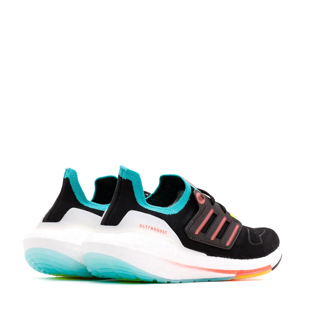 Adidas Running Men Ultraboost 22 Black GX5497 Silver Shine