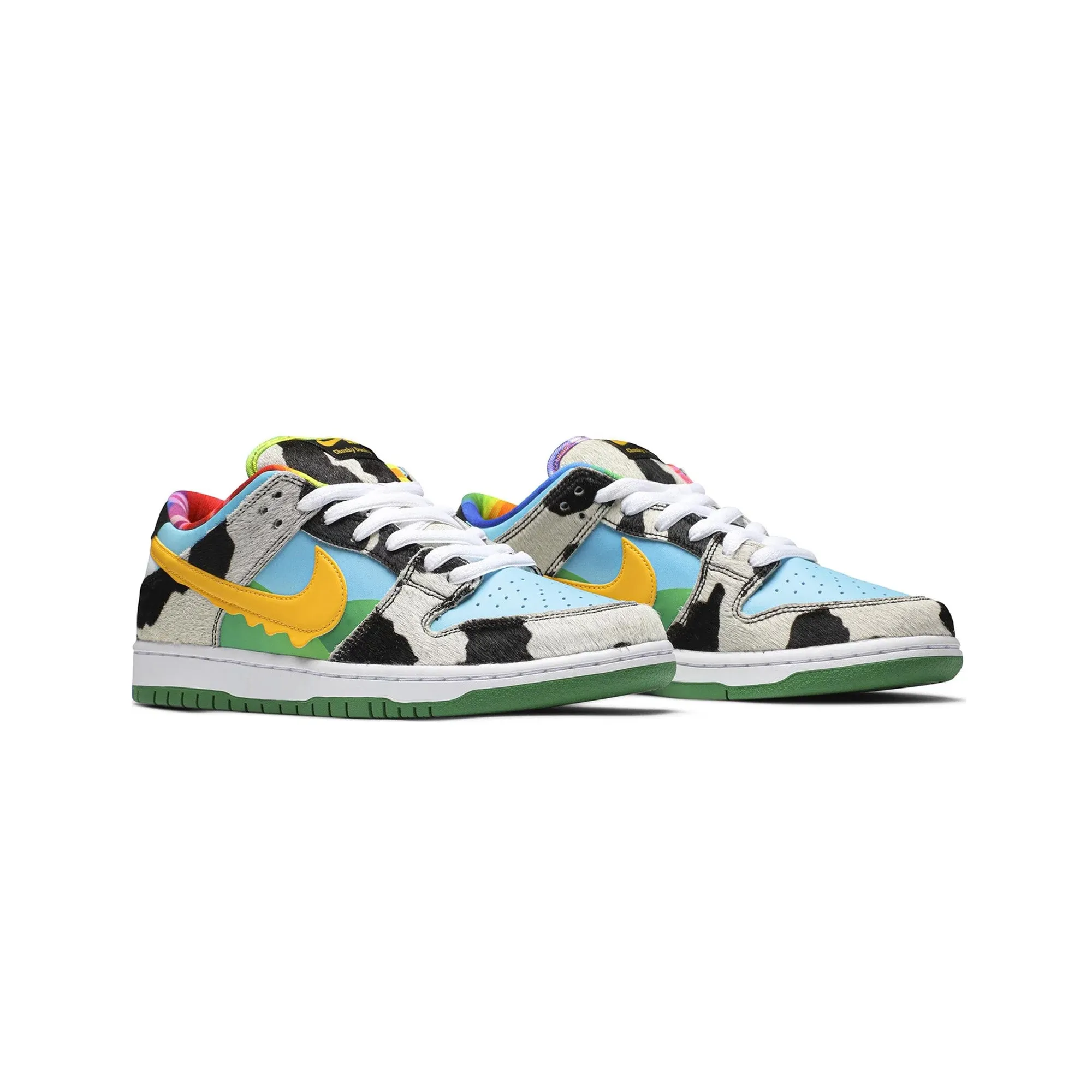 Nike SB Dunk Low Ben & Jerry's 'Chunky Dunky' (2020) Mid Top quick dry