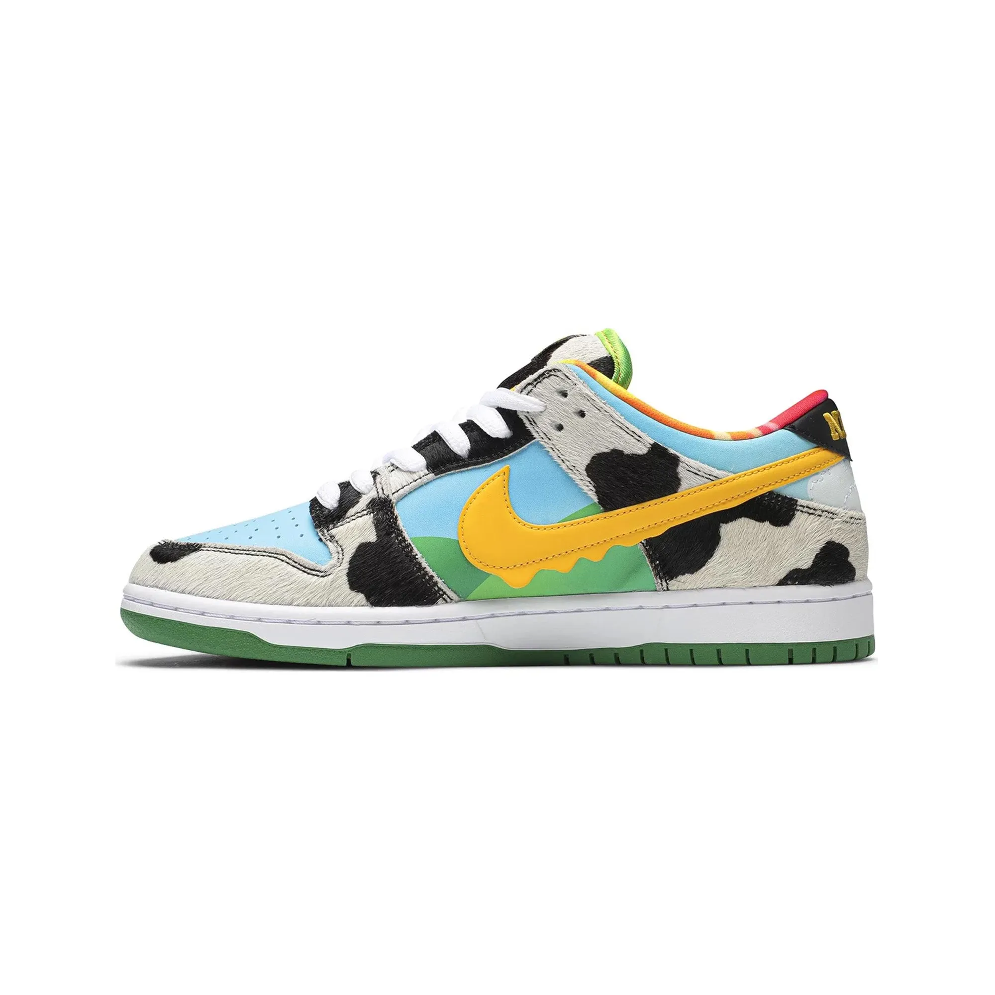Nike SB Dunk Low Ben & Jerry's 'Chunky Dunky' (2020) Cushioned Insole Soft Material