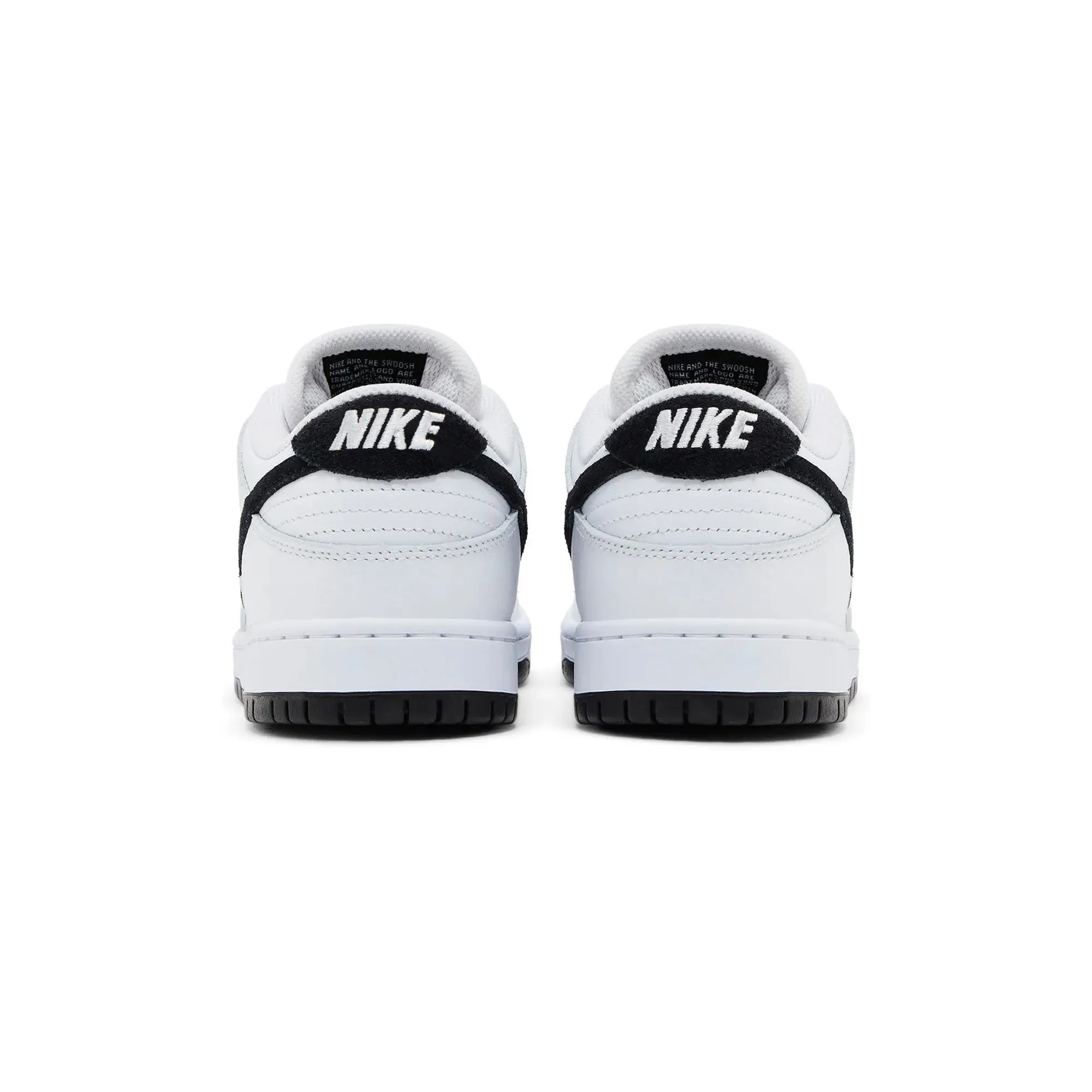 Nike SB Dunk Low 'White Black' (2025) Airport Easy Ergonomic Design