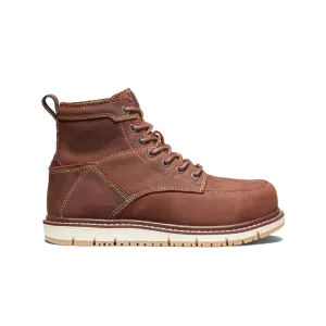 Ventilated Mesh Moisture wicking Women's San Jose 6" Boot (Aluminum Toe)  |  Gingerbread/Gum