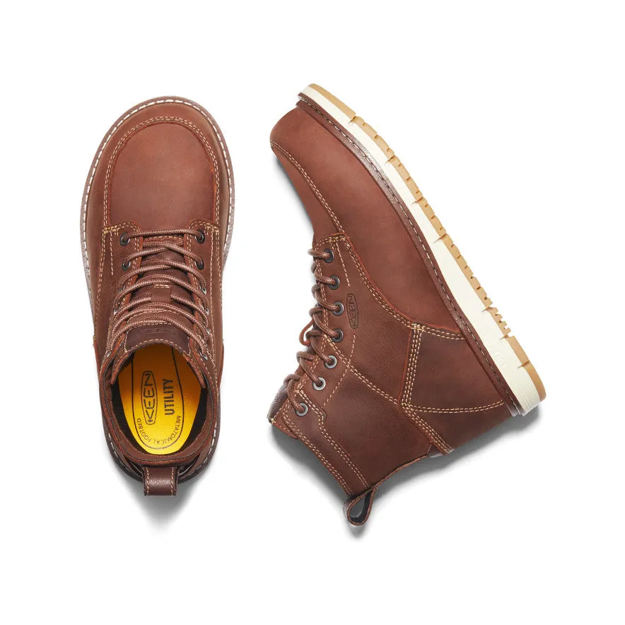 Advanced Technology Women's San Jose 6" Boot (Aluminum Toe)  |  Gingerbread/Gum