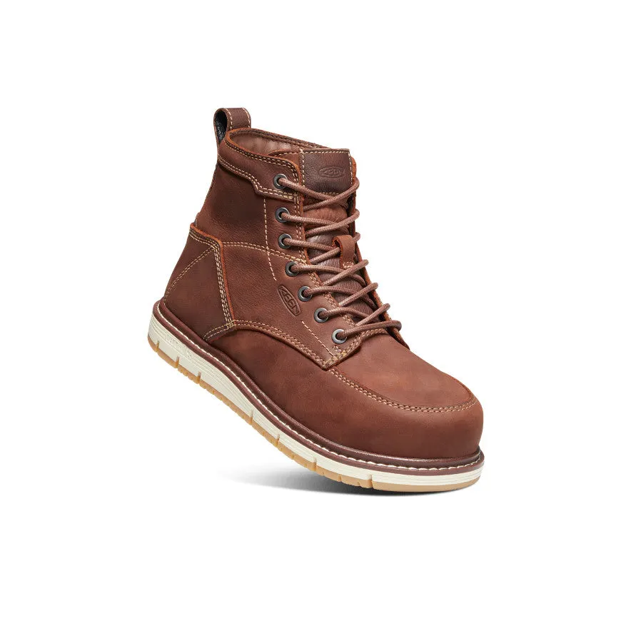 Women's San Jose 6" Boot (Aluminum Toe)  |  Gingerbread/Gum Quick And Easy